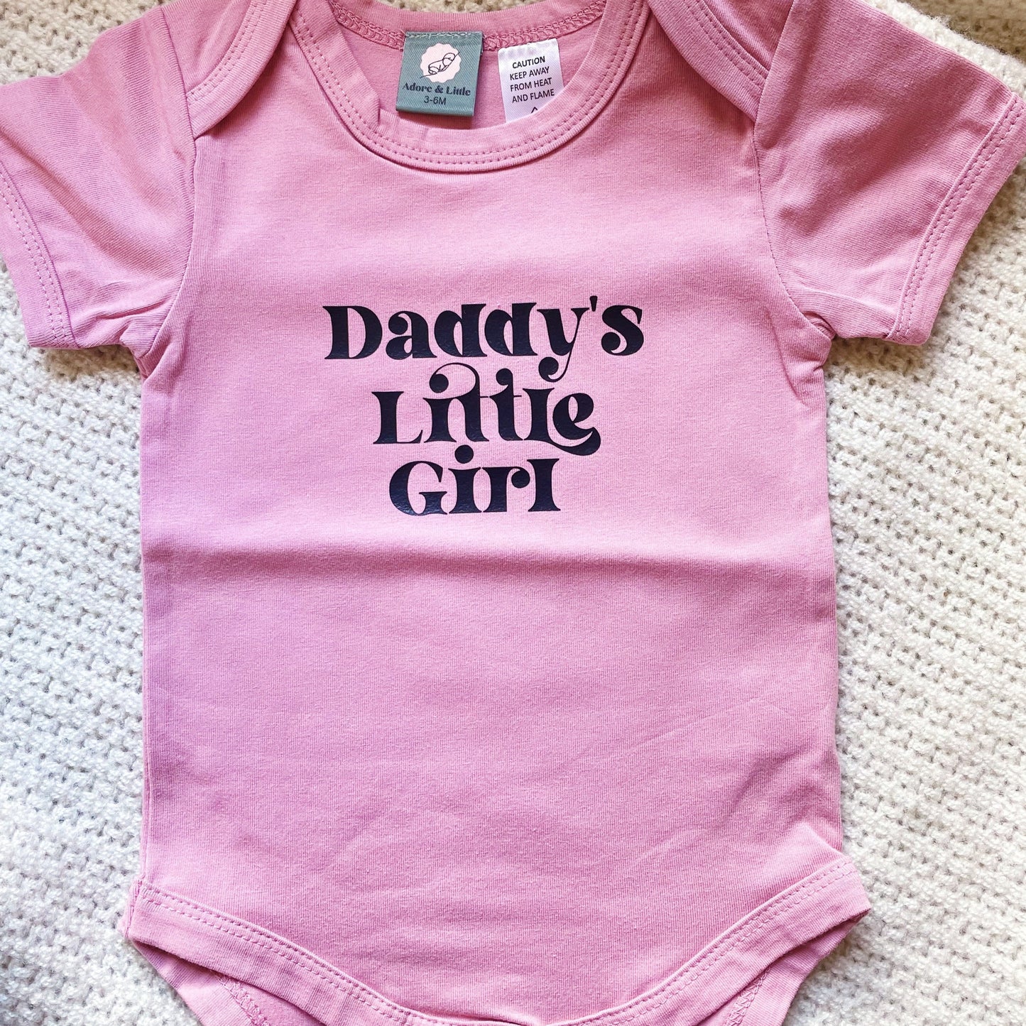 CUSTOM Baby Onesie.