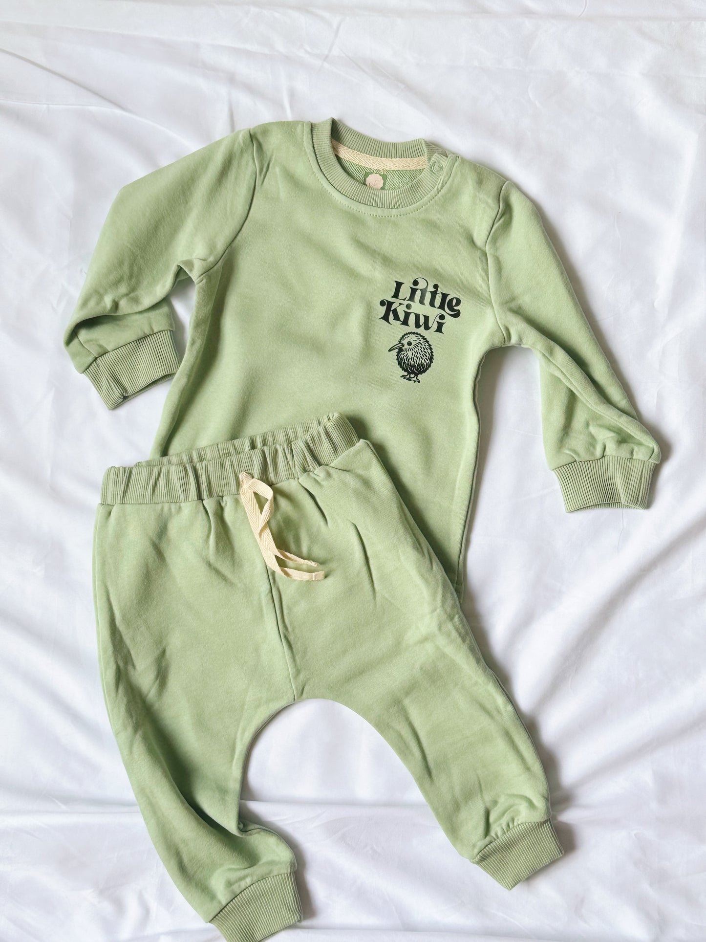Cozy Baby Tracksuit.