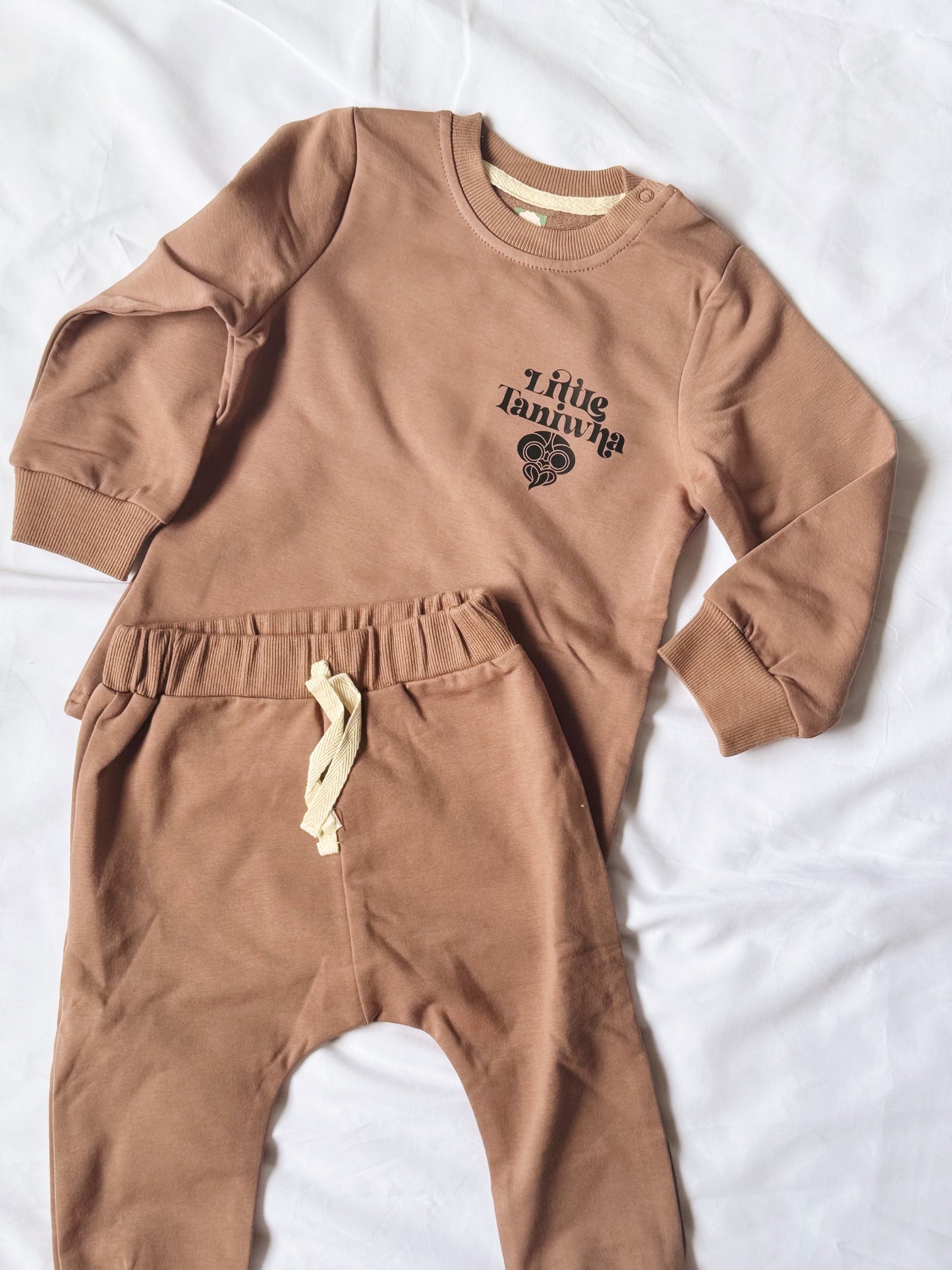 Cozy Baby Tracksuit.