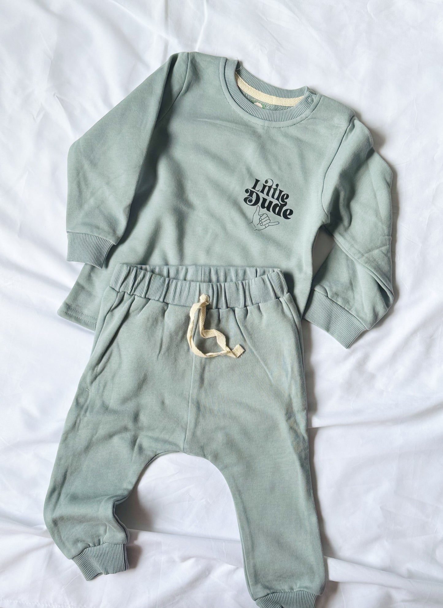 Cozy Baby Tracksuit.