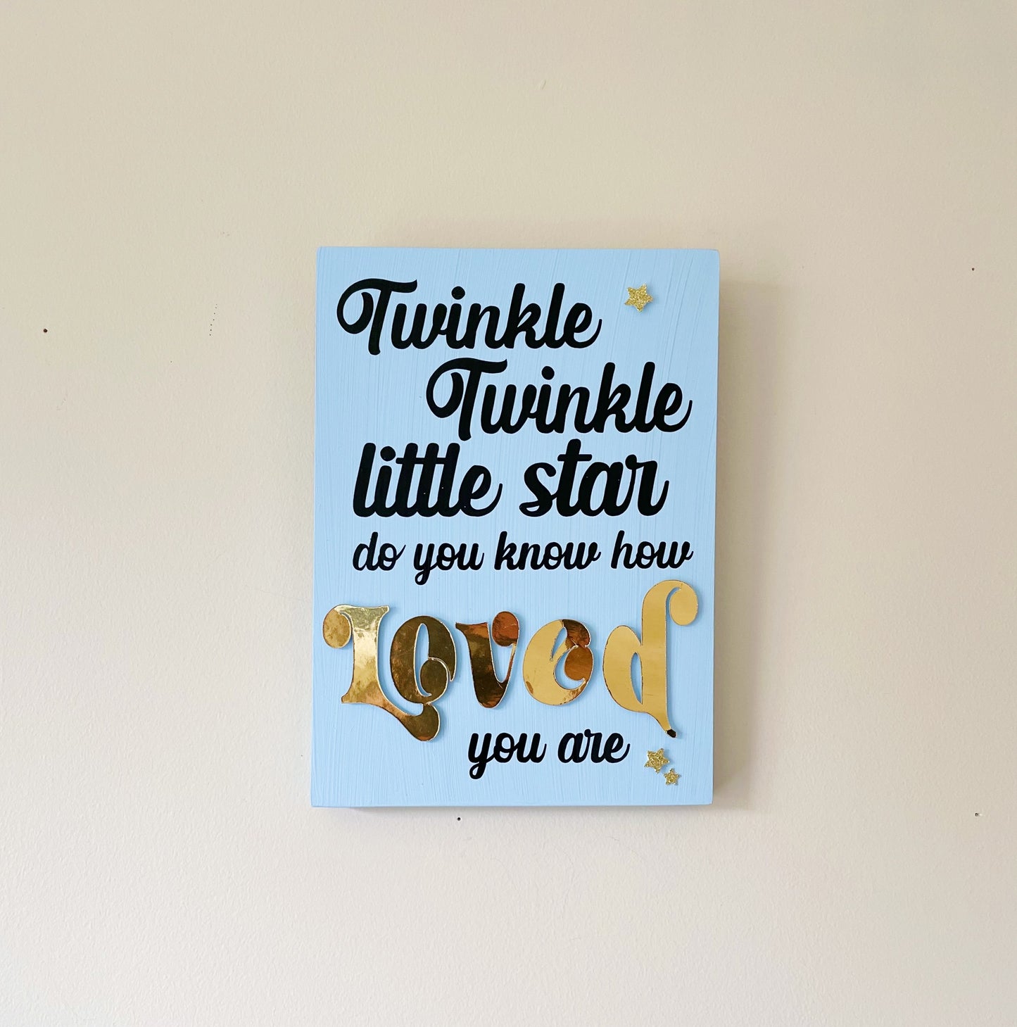 Twinkle Little Star.