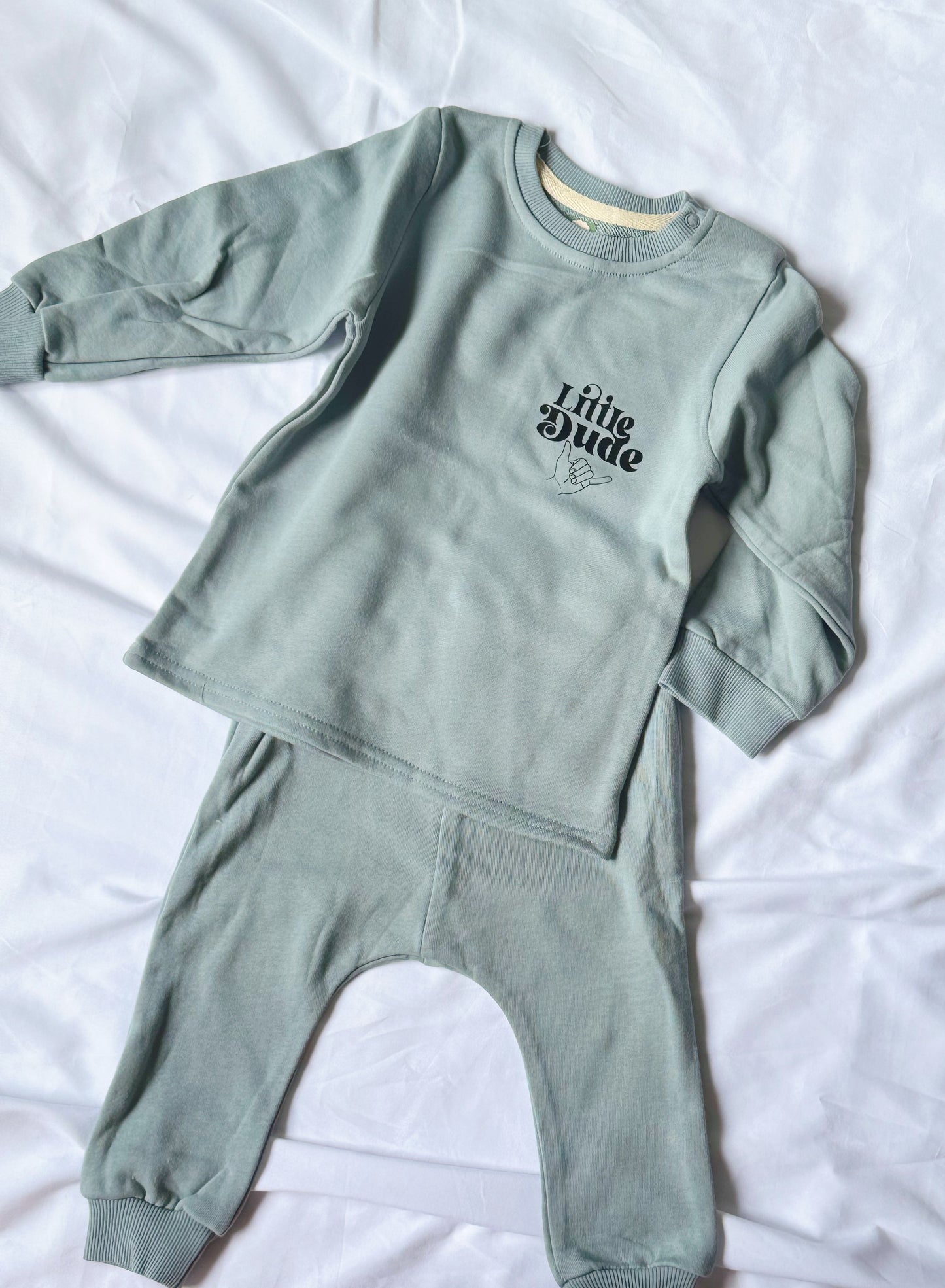 Cozy Baby Tracksuit.