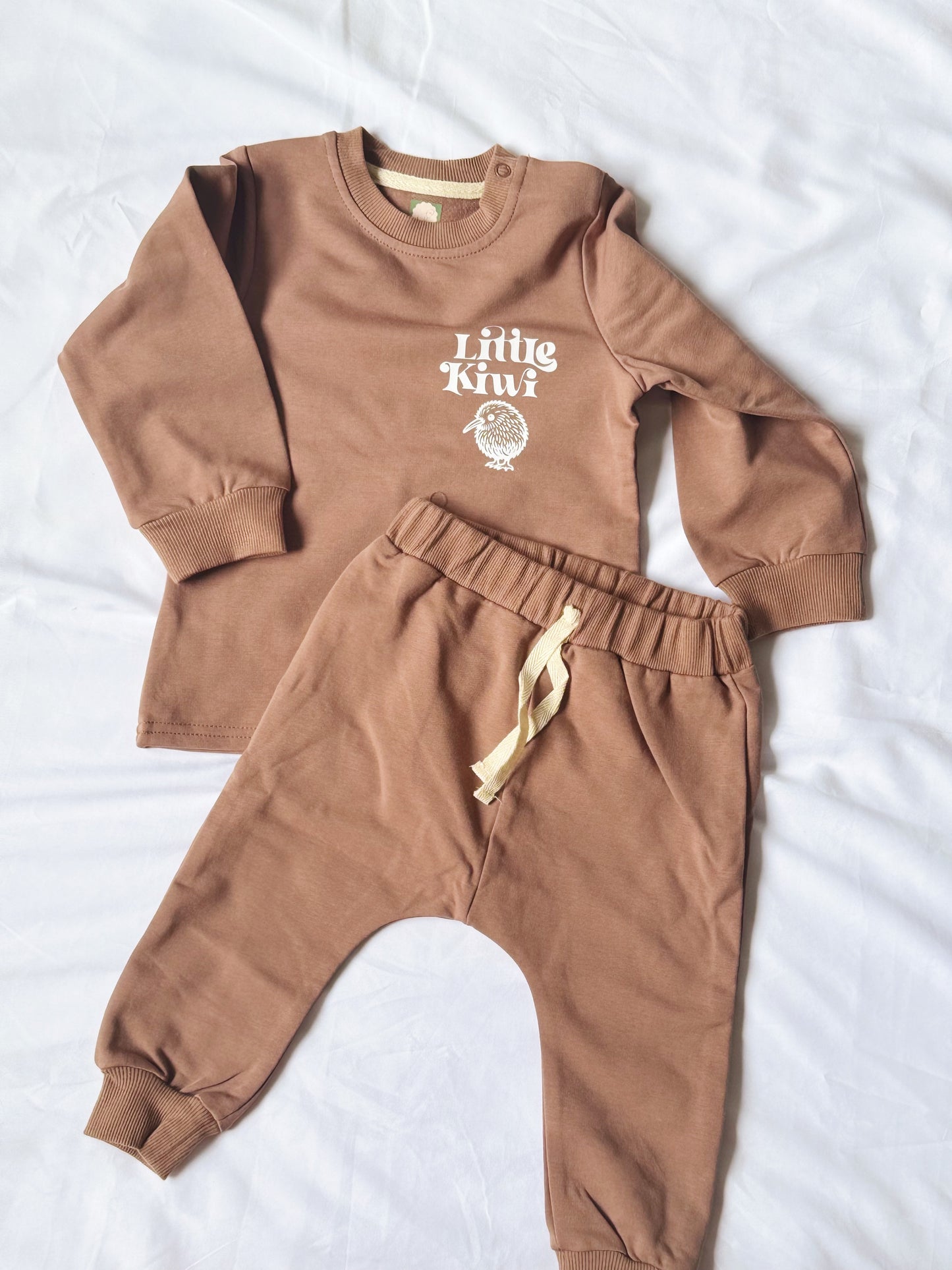 Cozy Baby Tracksuit.