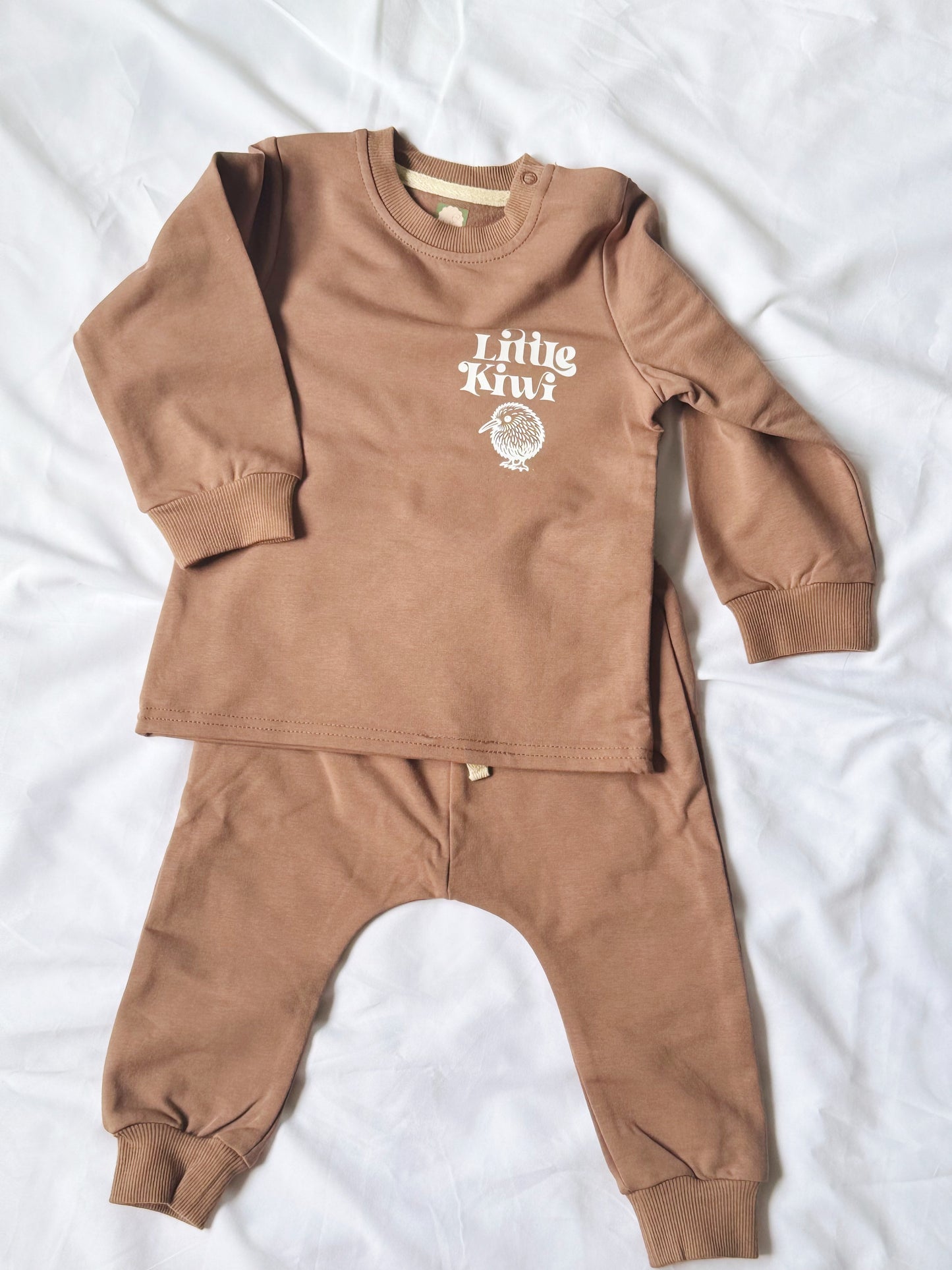 Cozy Baby Tracksuit.