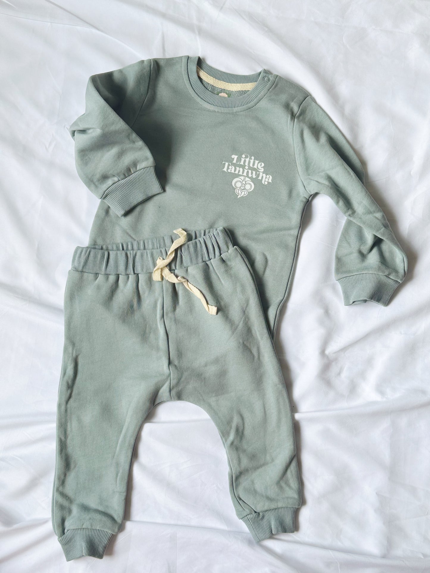 Cozy Baby Tracksuit.
