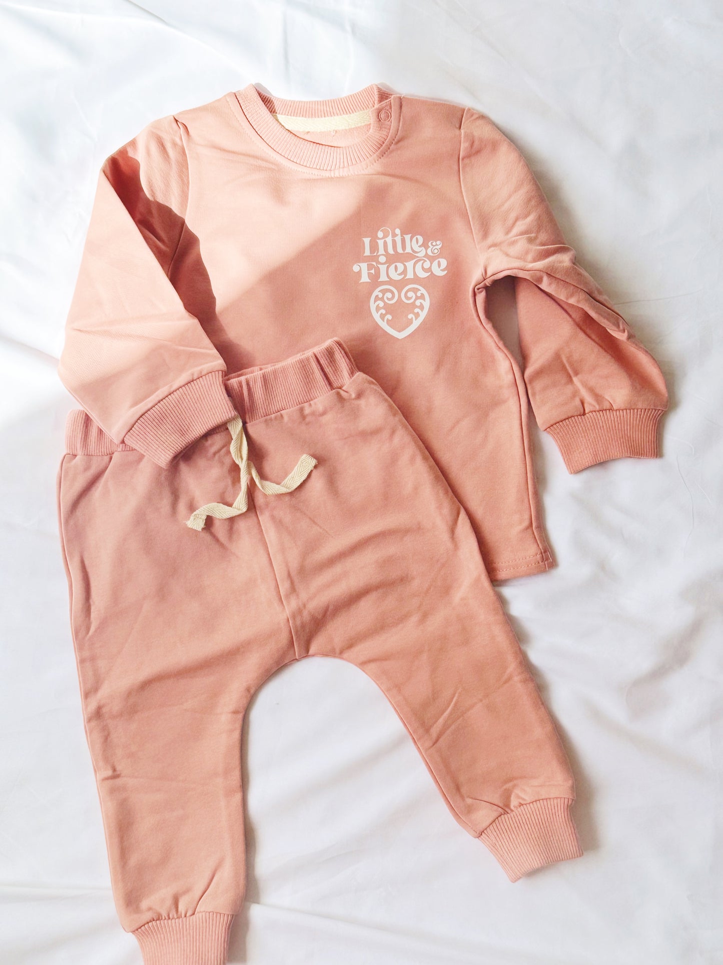 Cozy Baby Tracksuit.