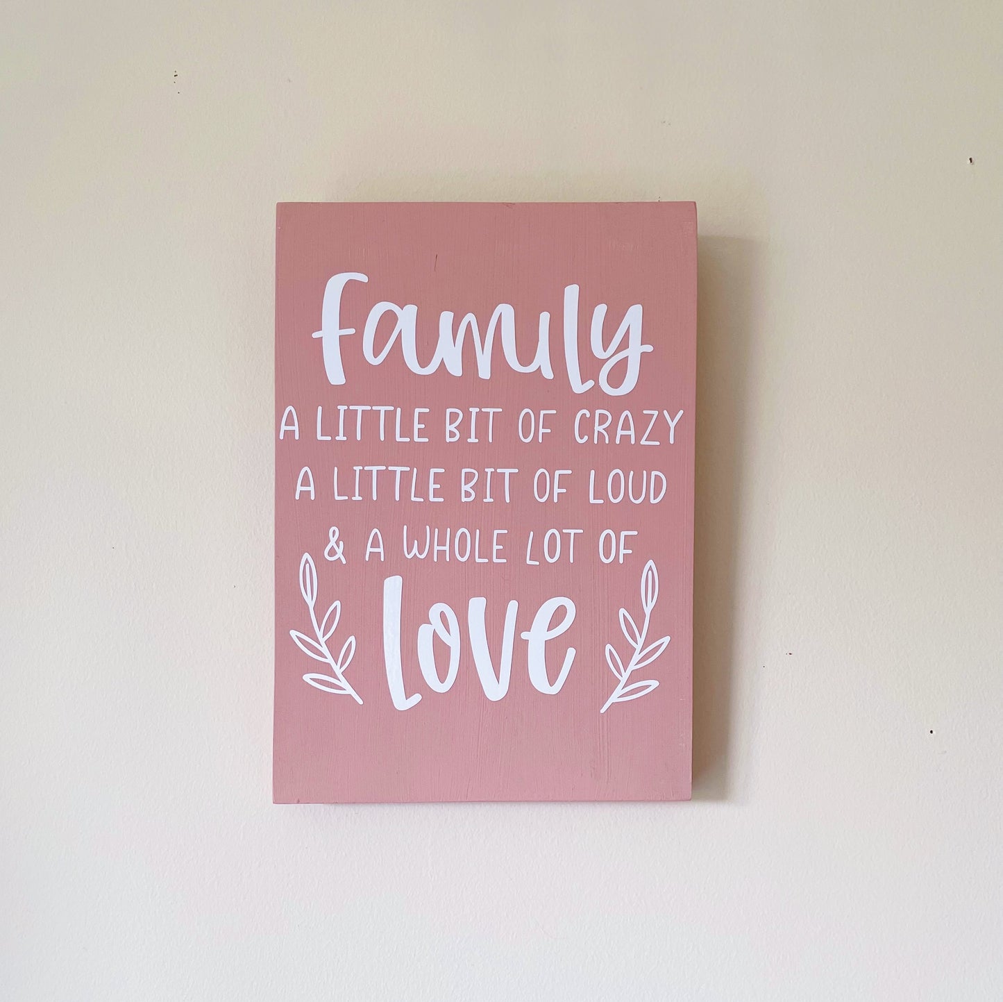 A Whole Lot of LOVE.