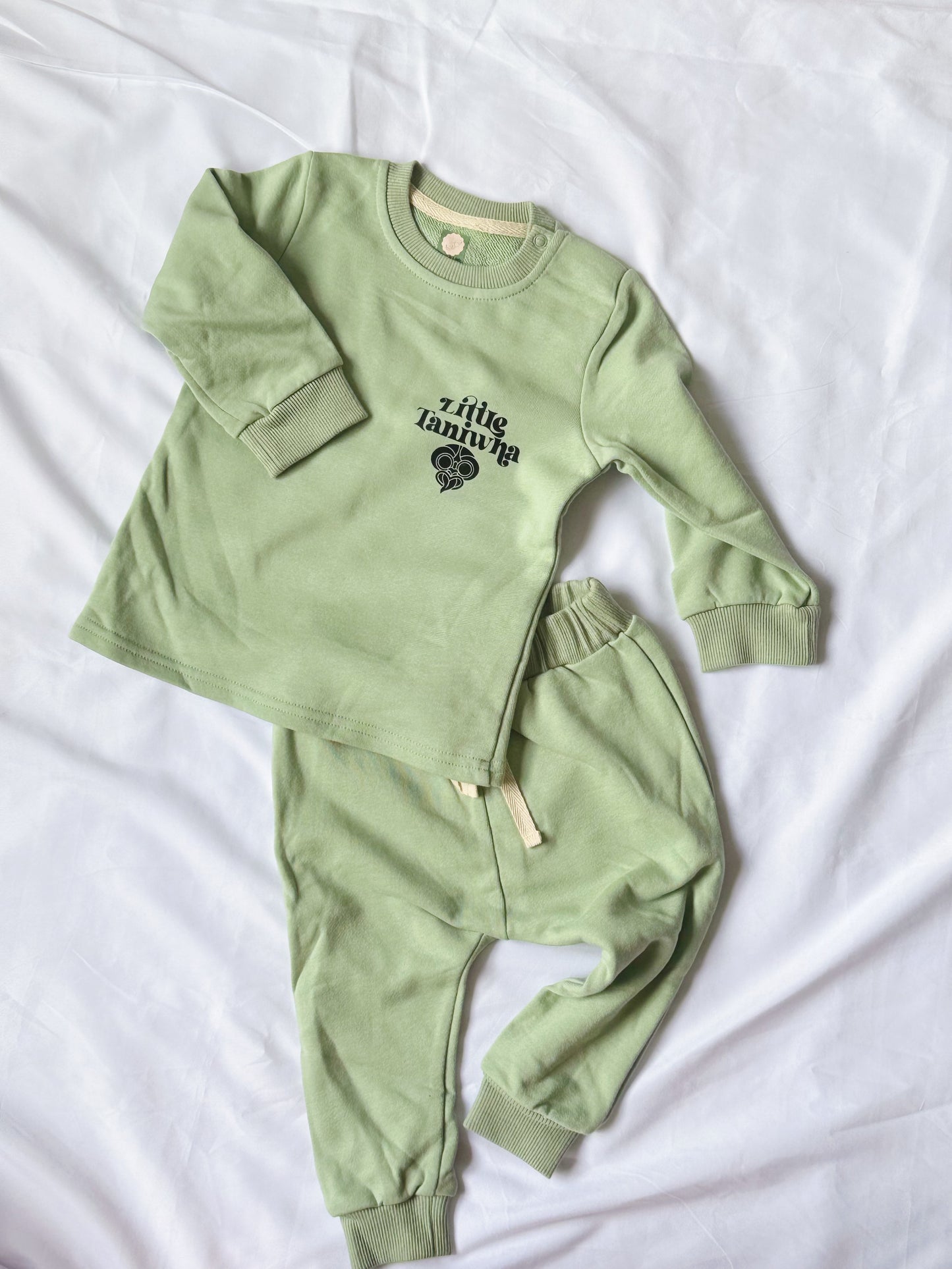 Cozy Baby Tracksuit.