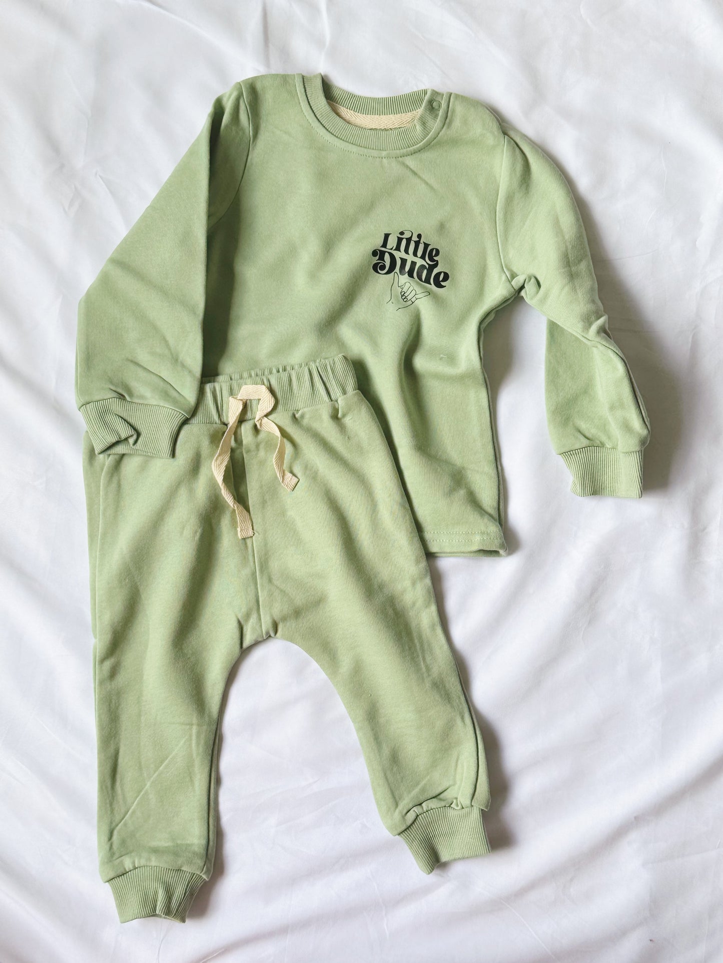 Cozy Baby Tracksuit.