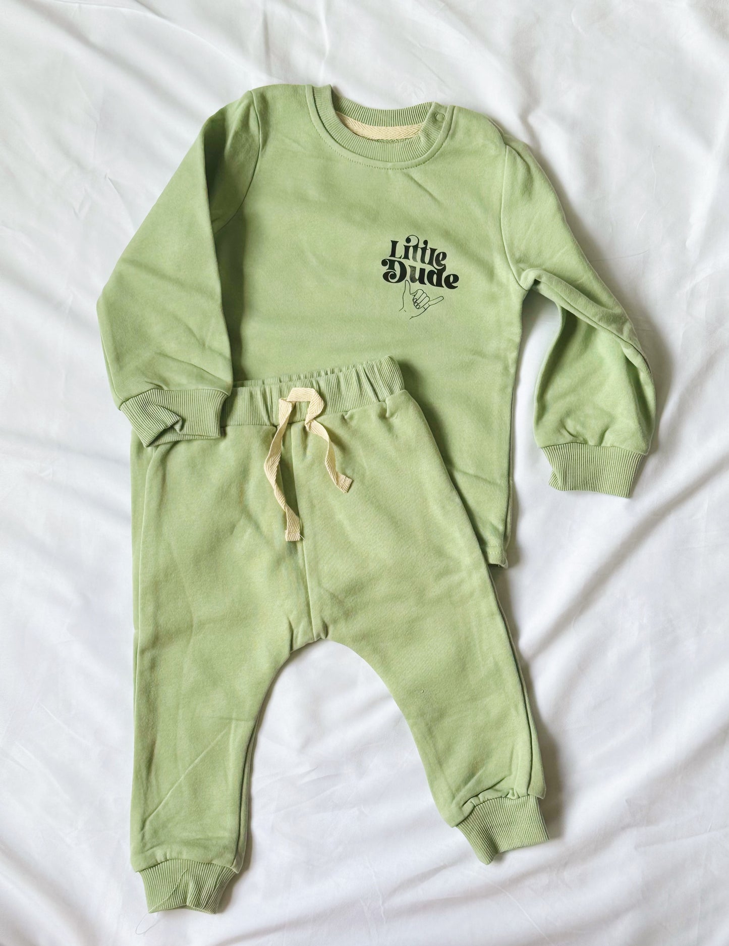 Cozy Baby Tracksuit.