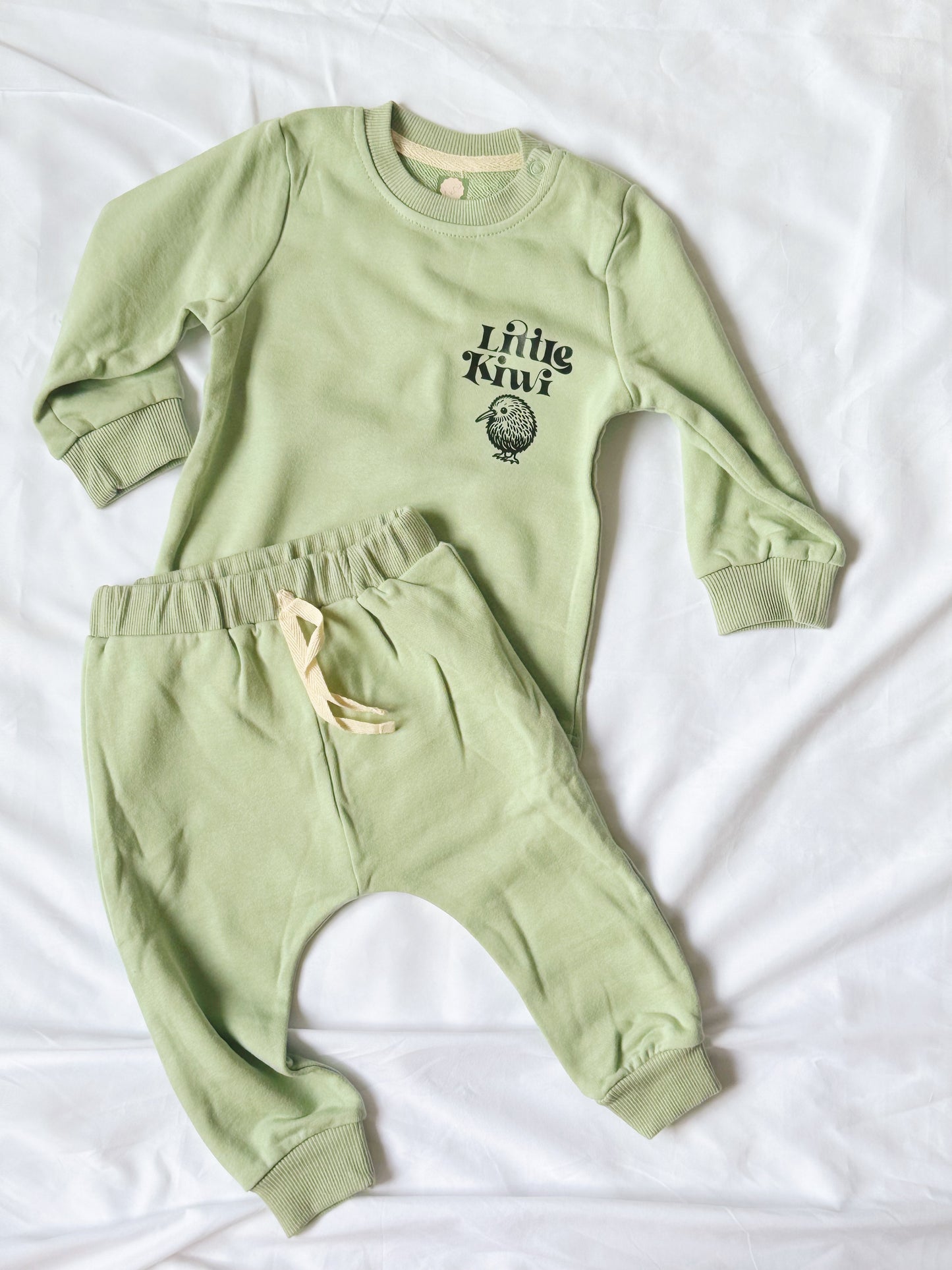Cozy Baby Tracksuit.
