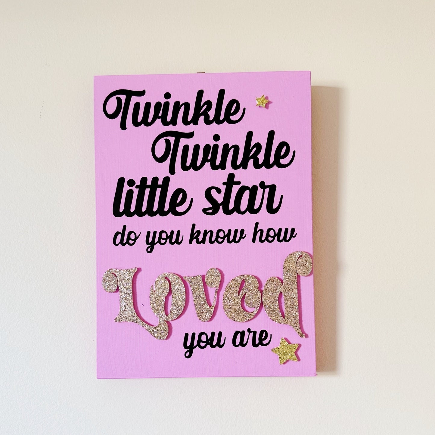 Twinkle Little Star.