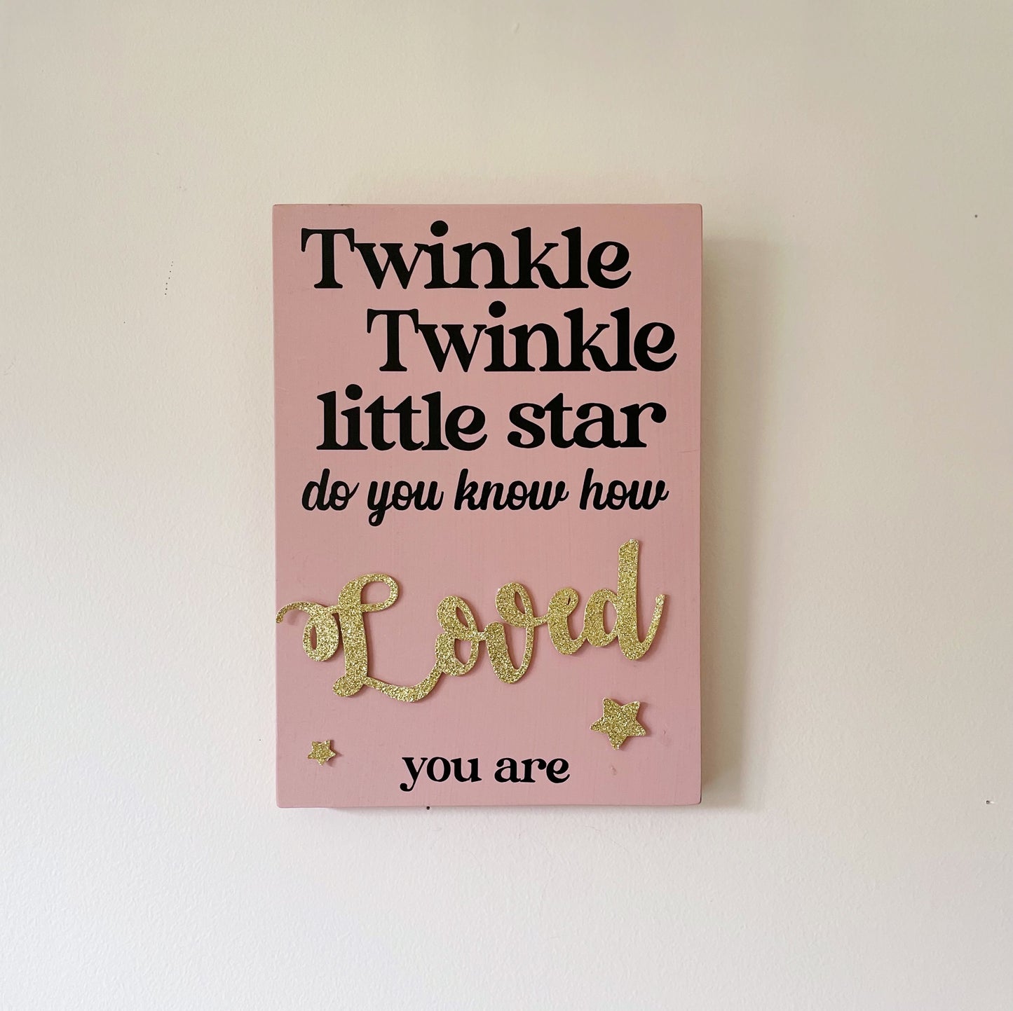 Twinkle Little Star.