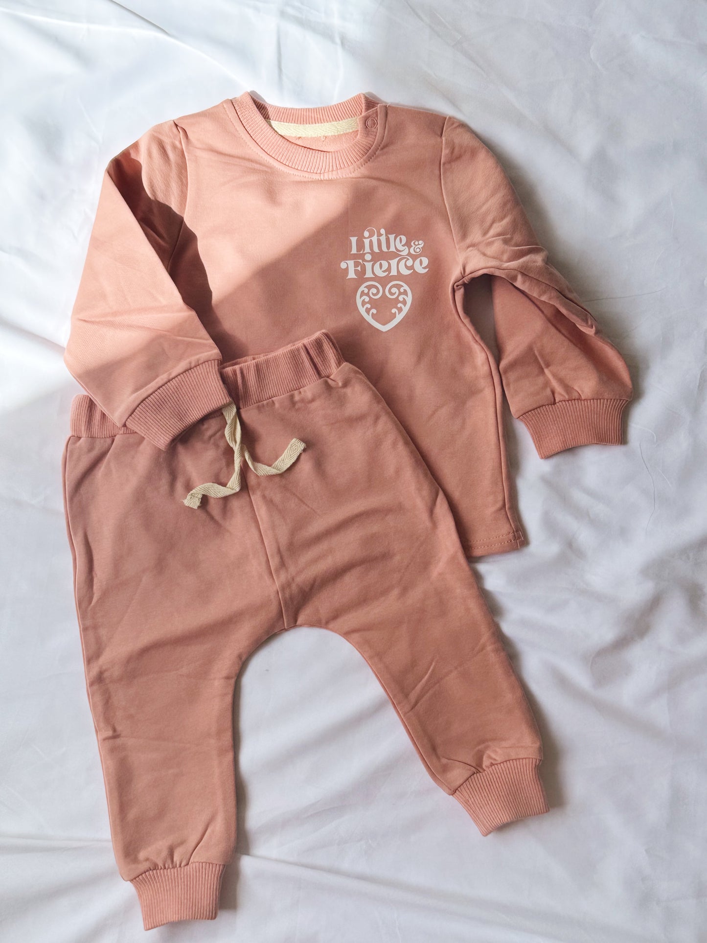 Cozy Baby Tracksuit.