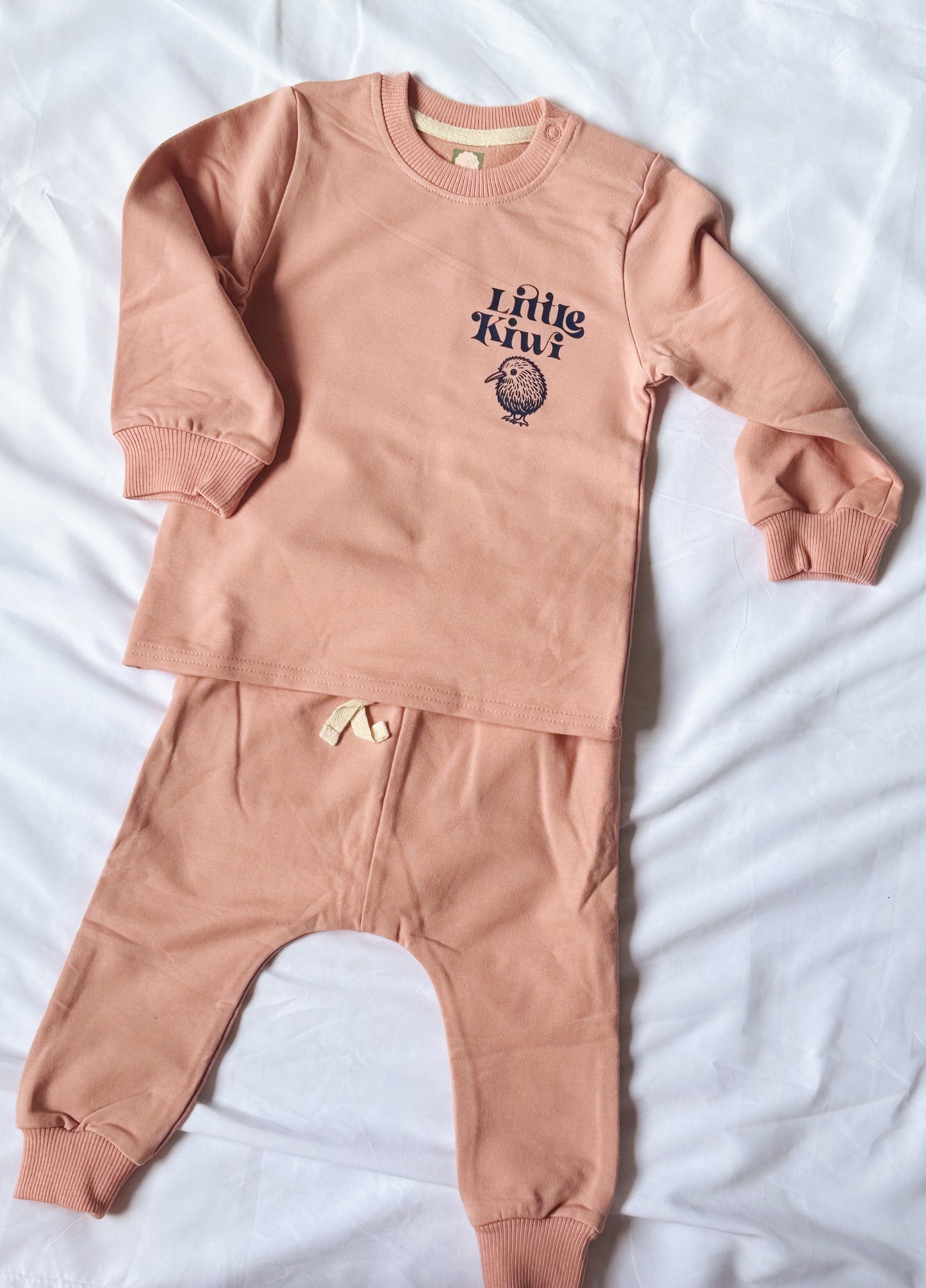 Cozy Baby Tracksuit.