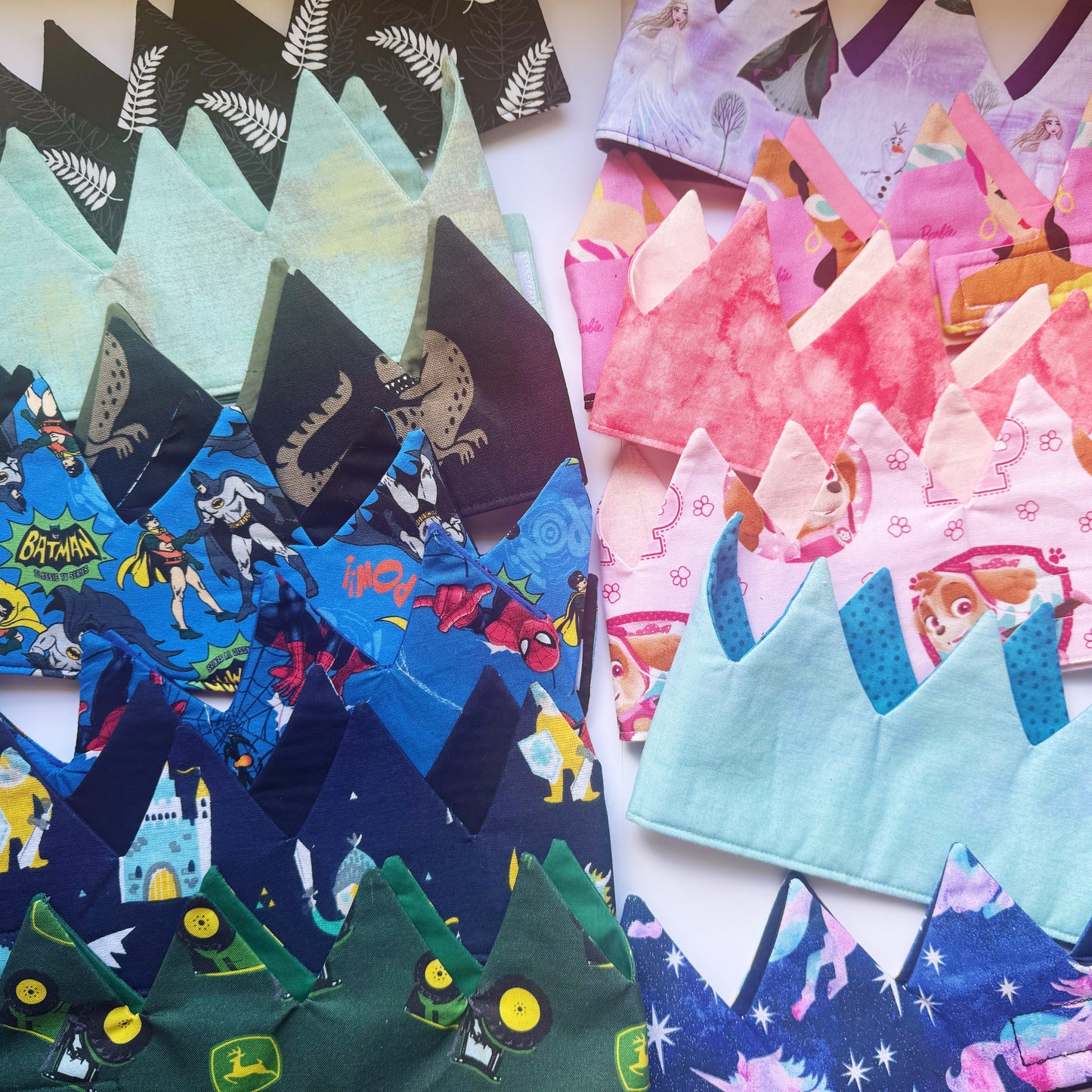 Reusable Children Crowns