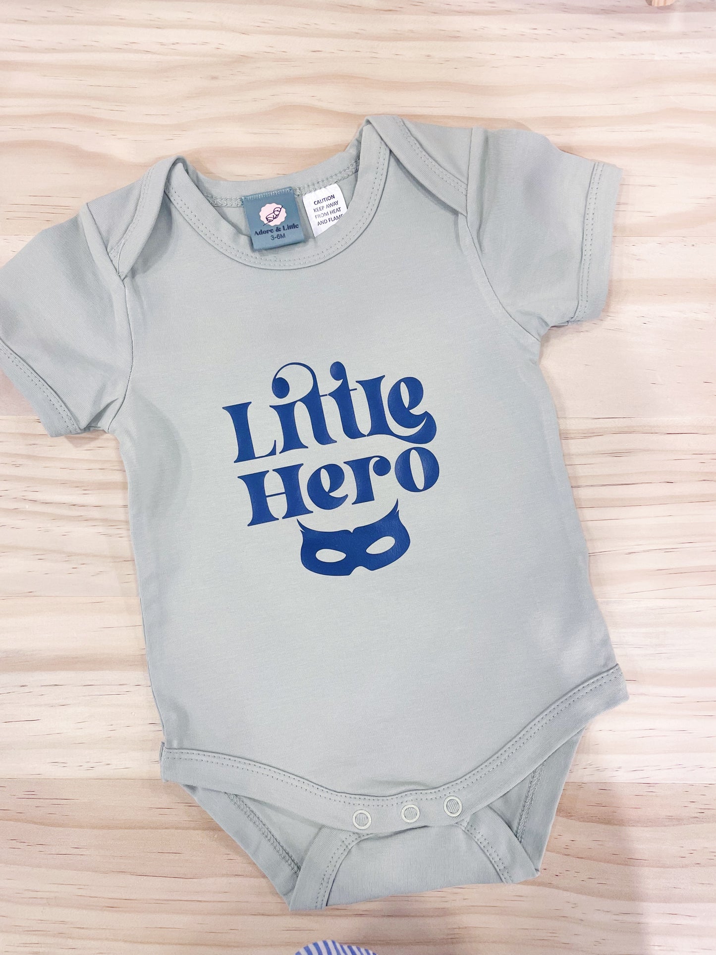 CUSTOM Baby Onesie.