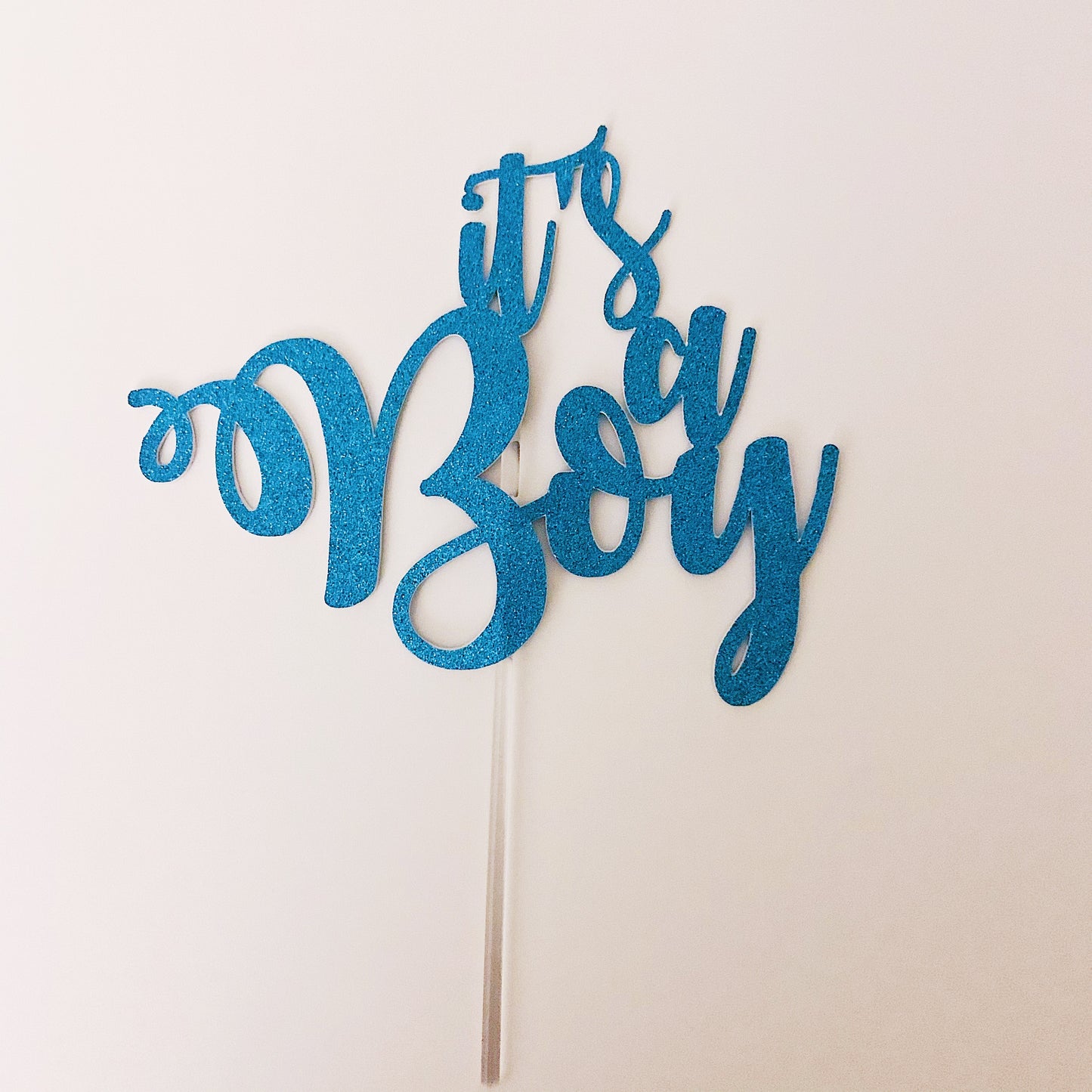 It's a Boy - Cake Topper