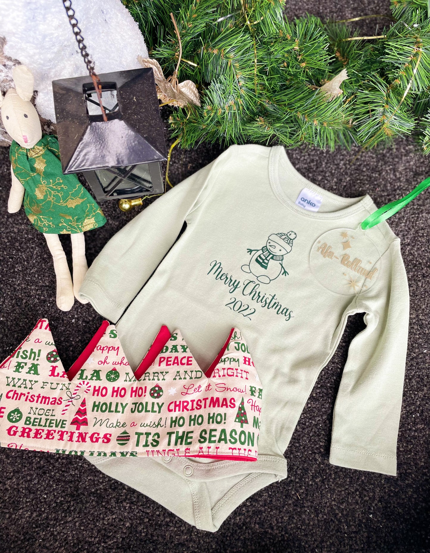 Personalised Christmas Onesie