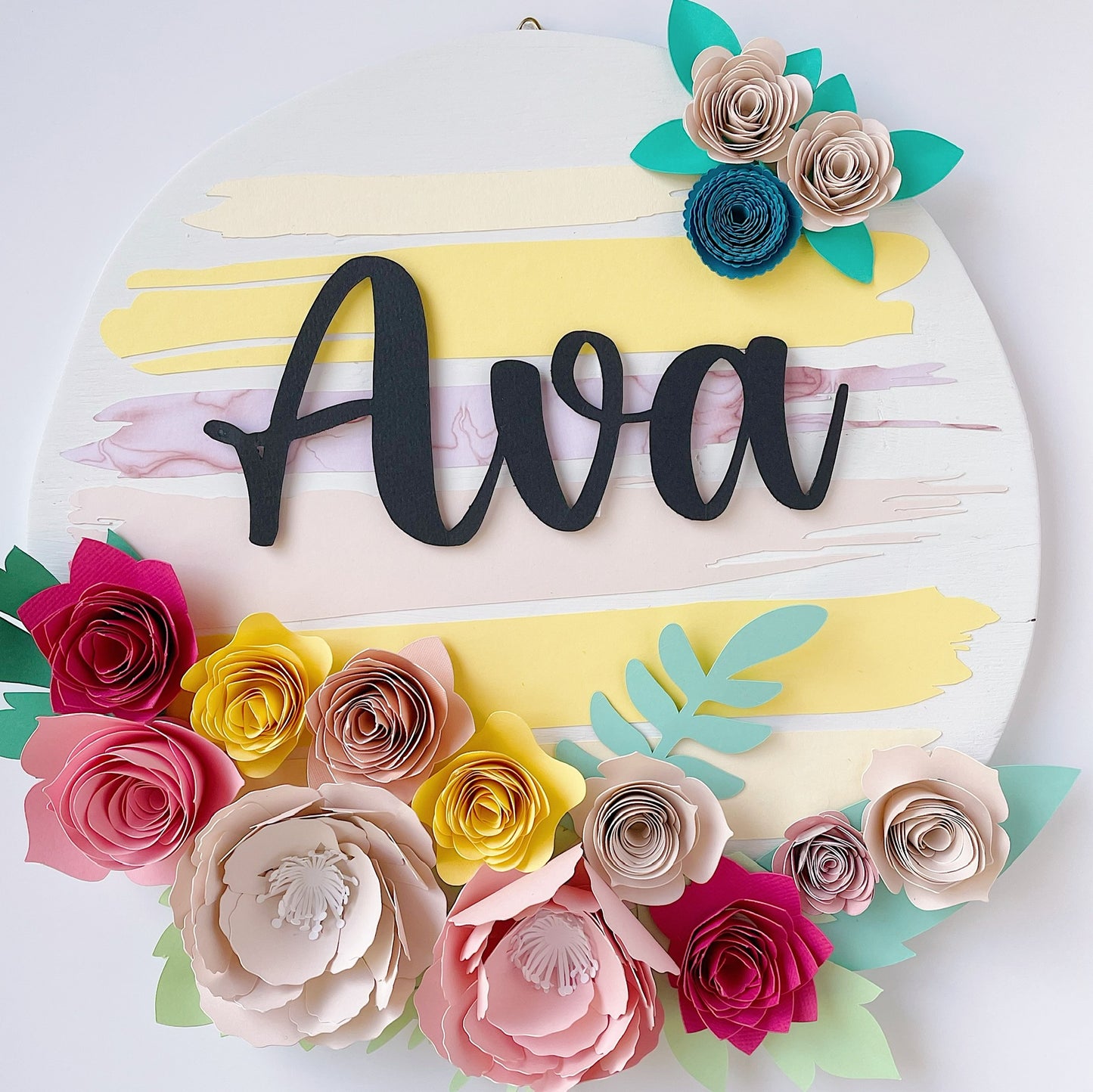 Floral Wall Hanging Small
