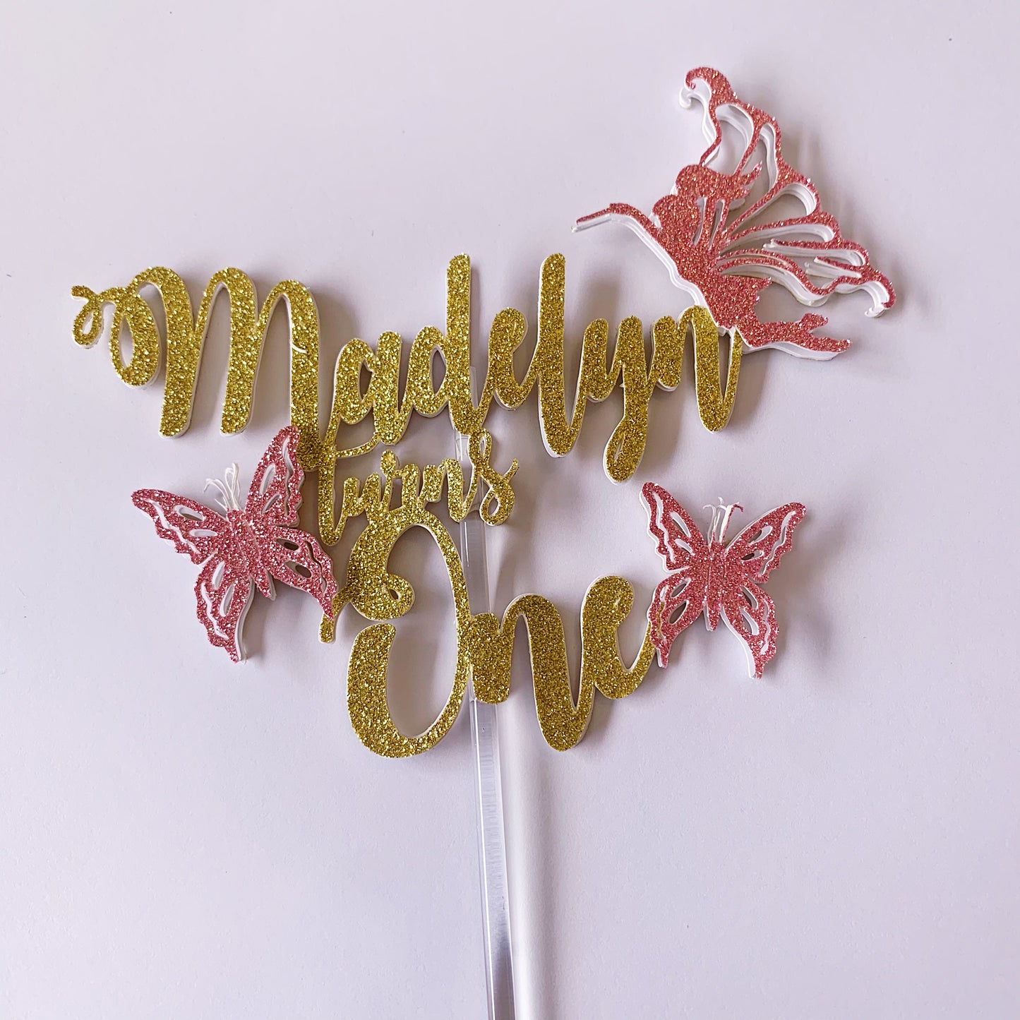Butterfly Topper.