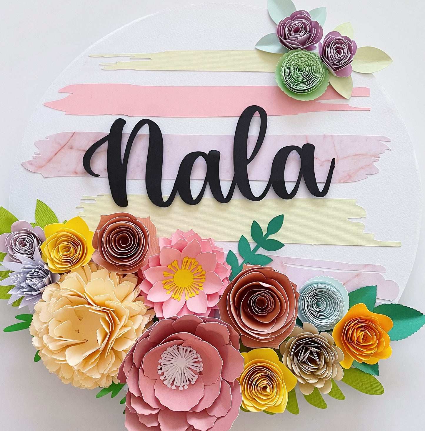 Floral Wall Hanging Small