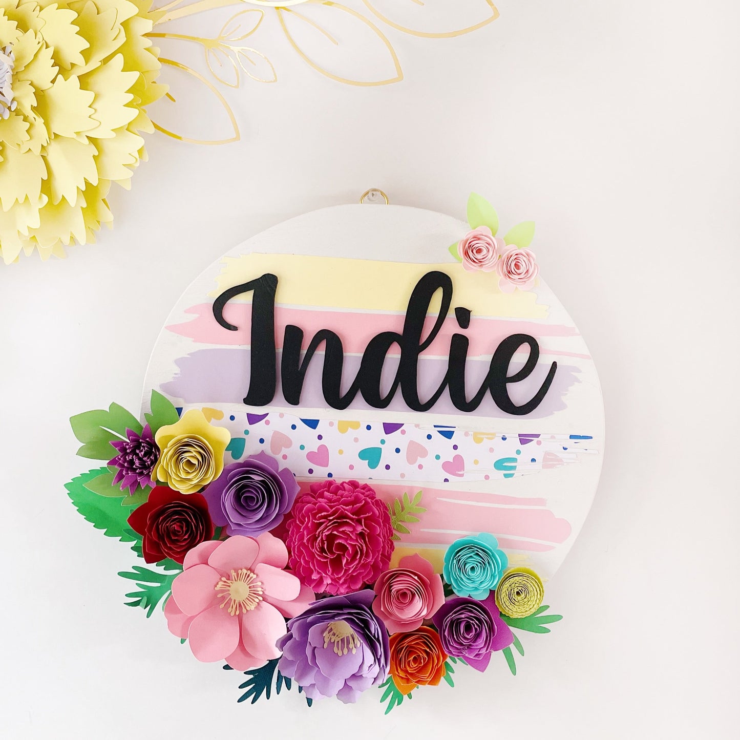 Floral Wall Hanging Small