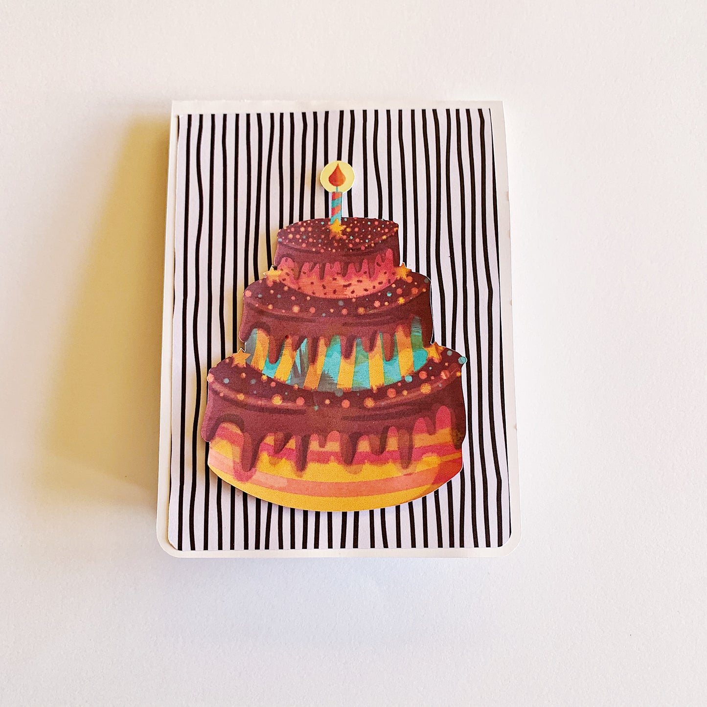 Twist Pop Card
