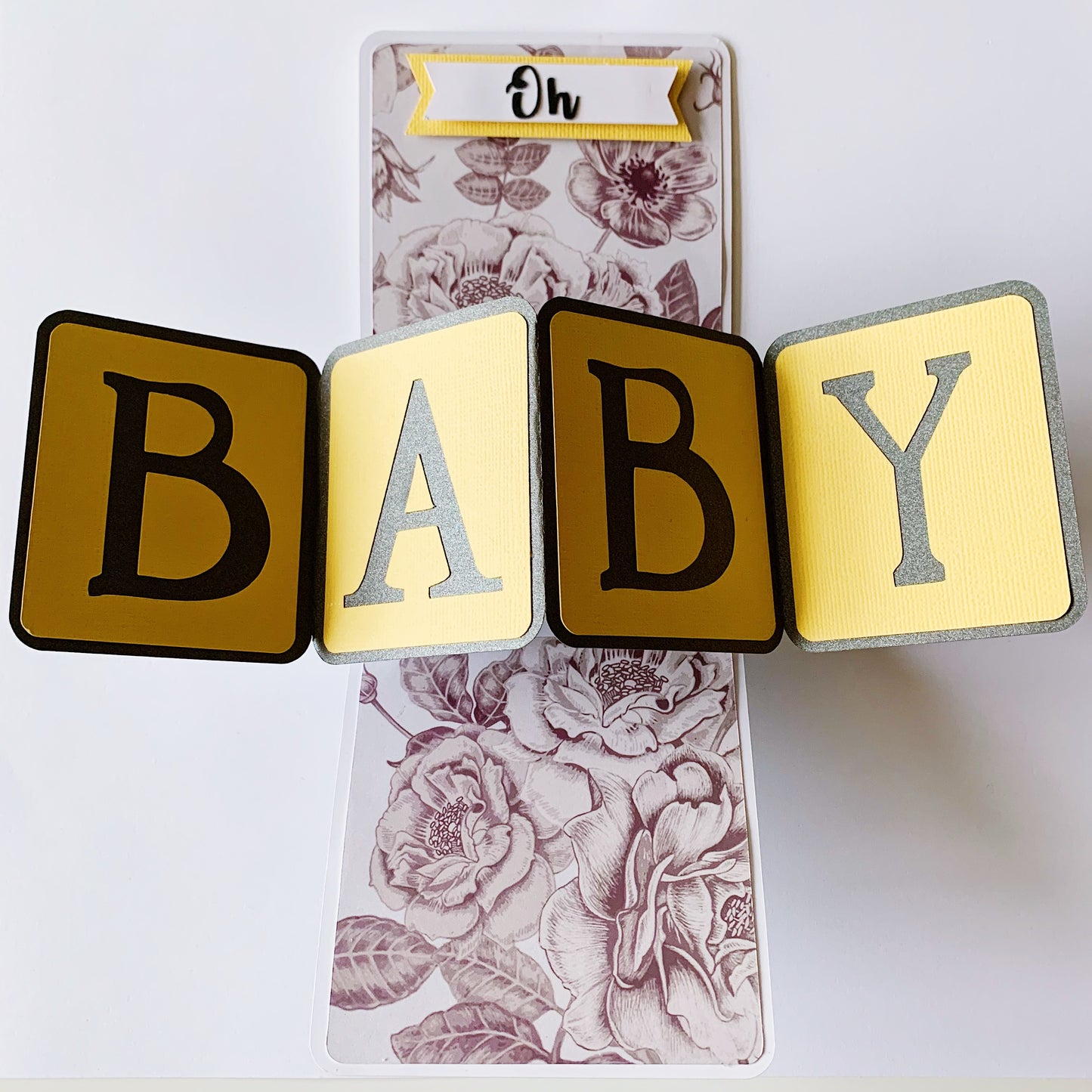 Oh Baby Card