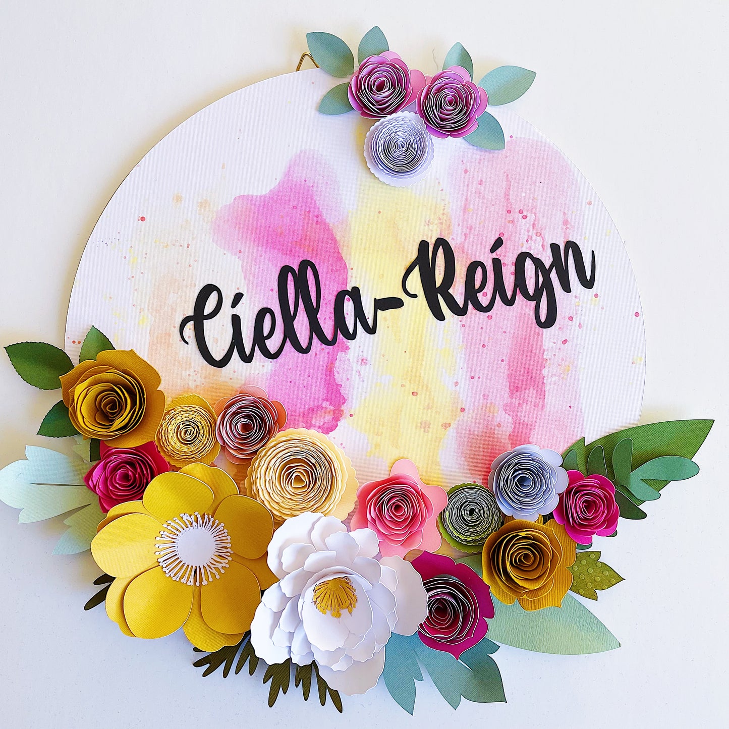 Floral Wall Hanging Small