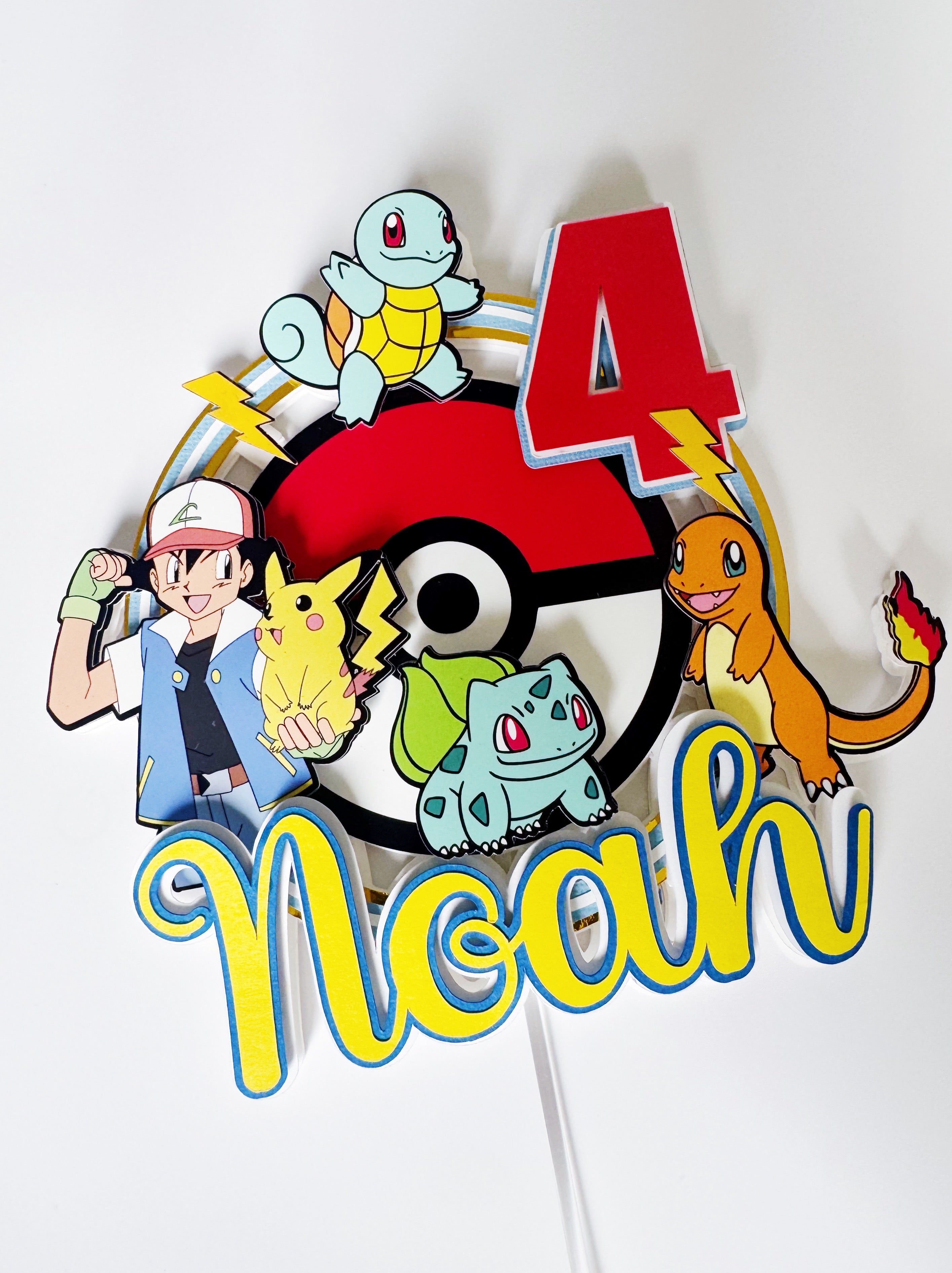 Pokémon Topper