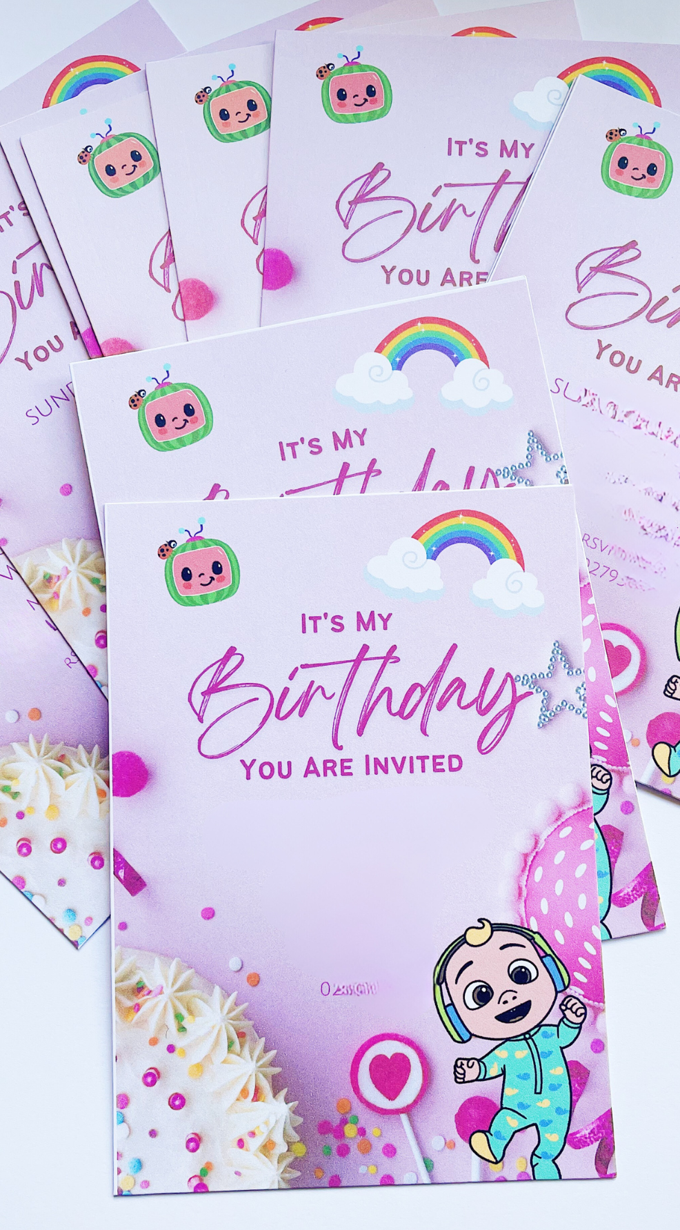 Birthday Invitation.