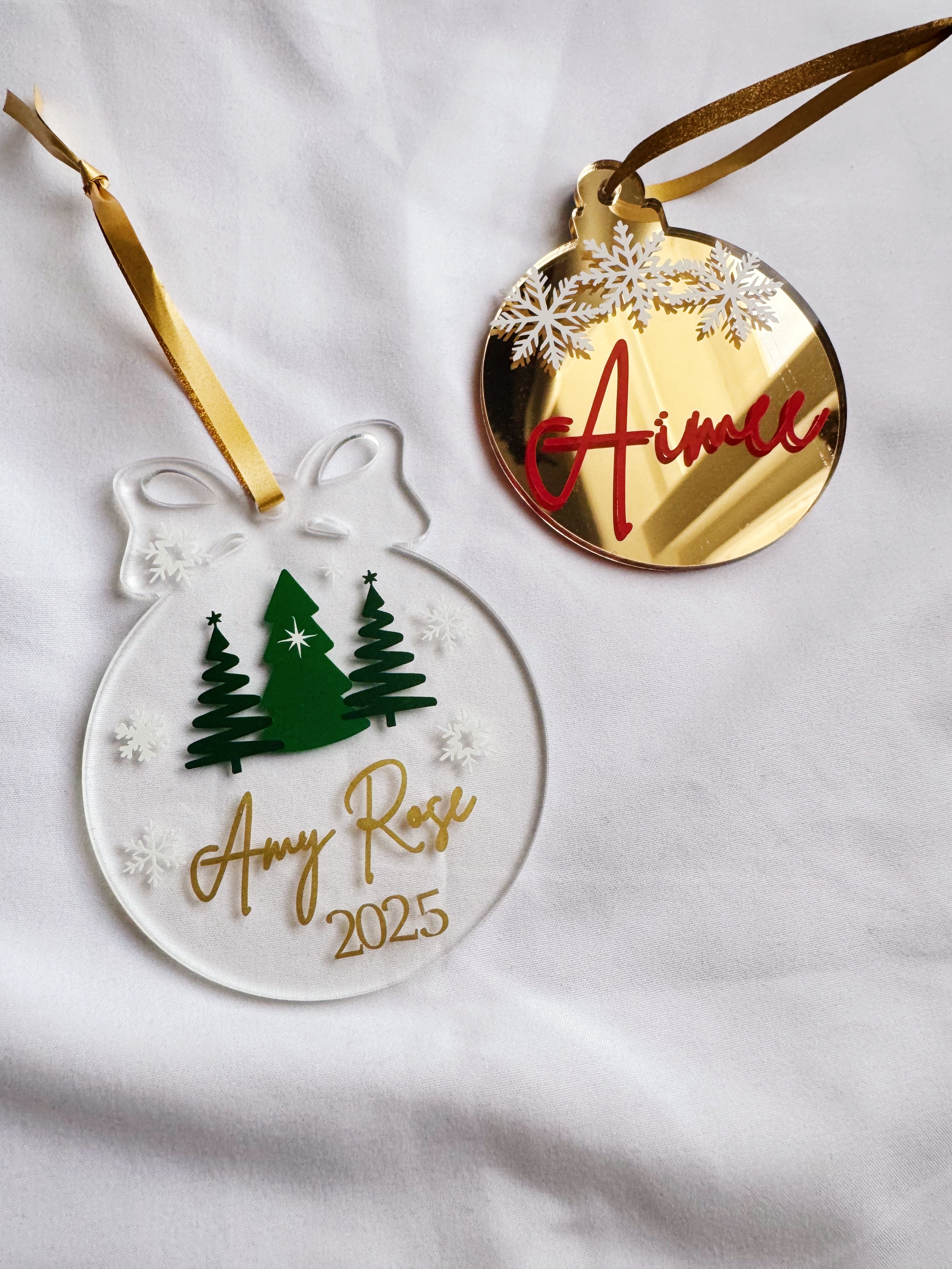 Personalised Name Bauble