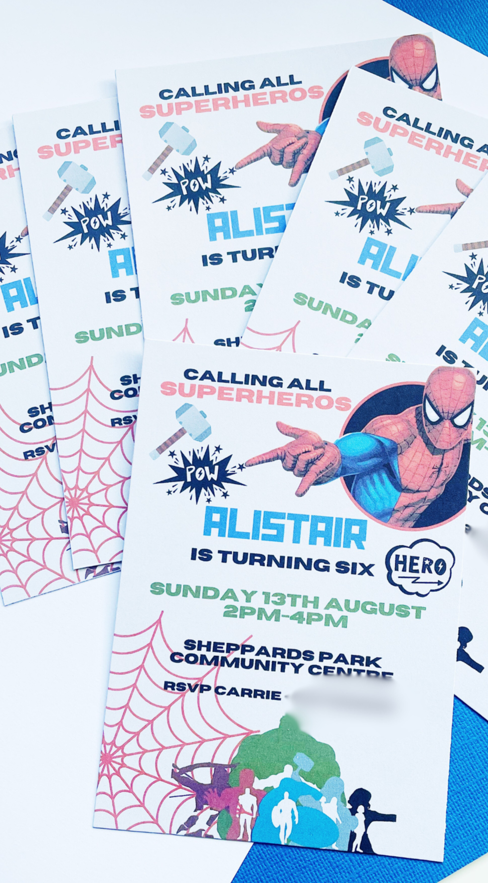 Birthday Invitation.