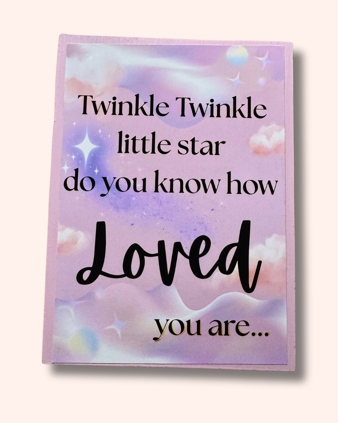 Twinkle Little Star.