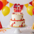 Fire Fighter Cake Topper