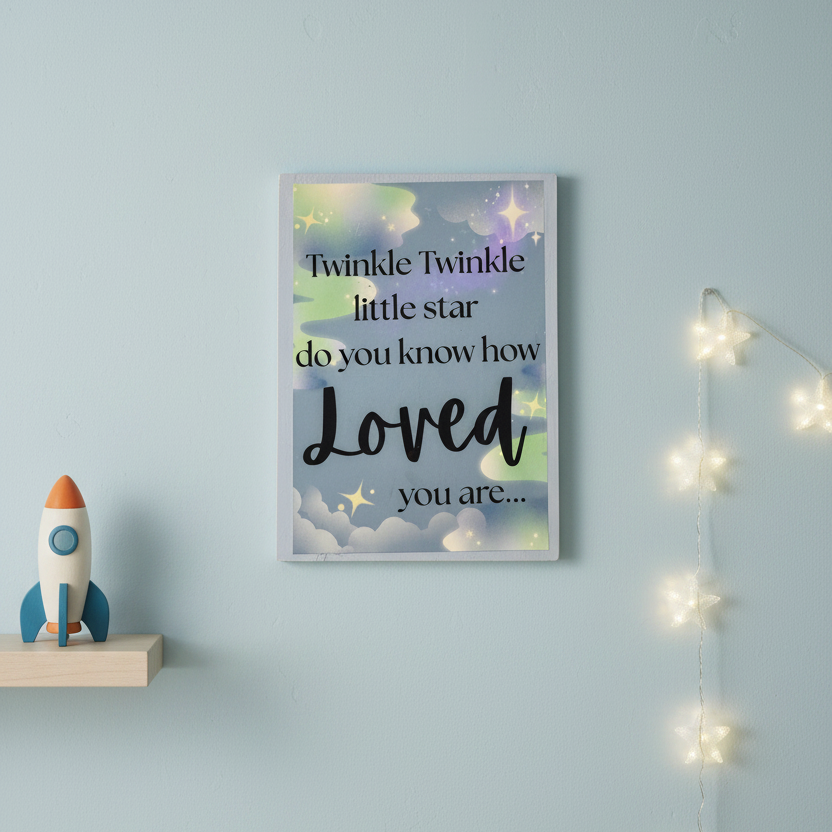 Twinkle Little Star.