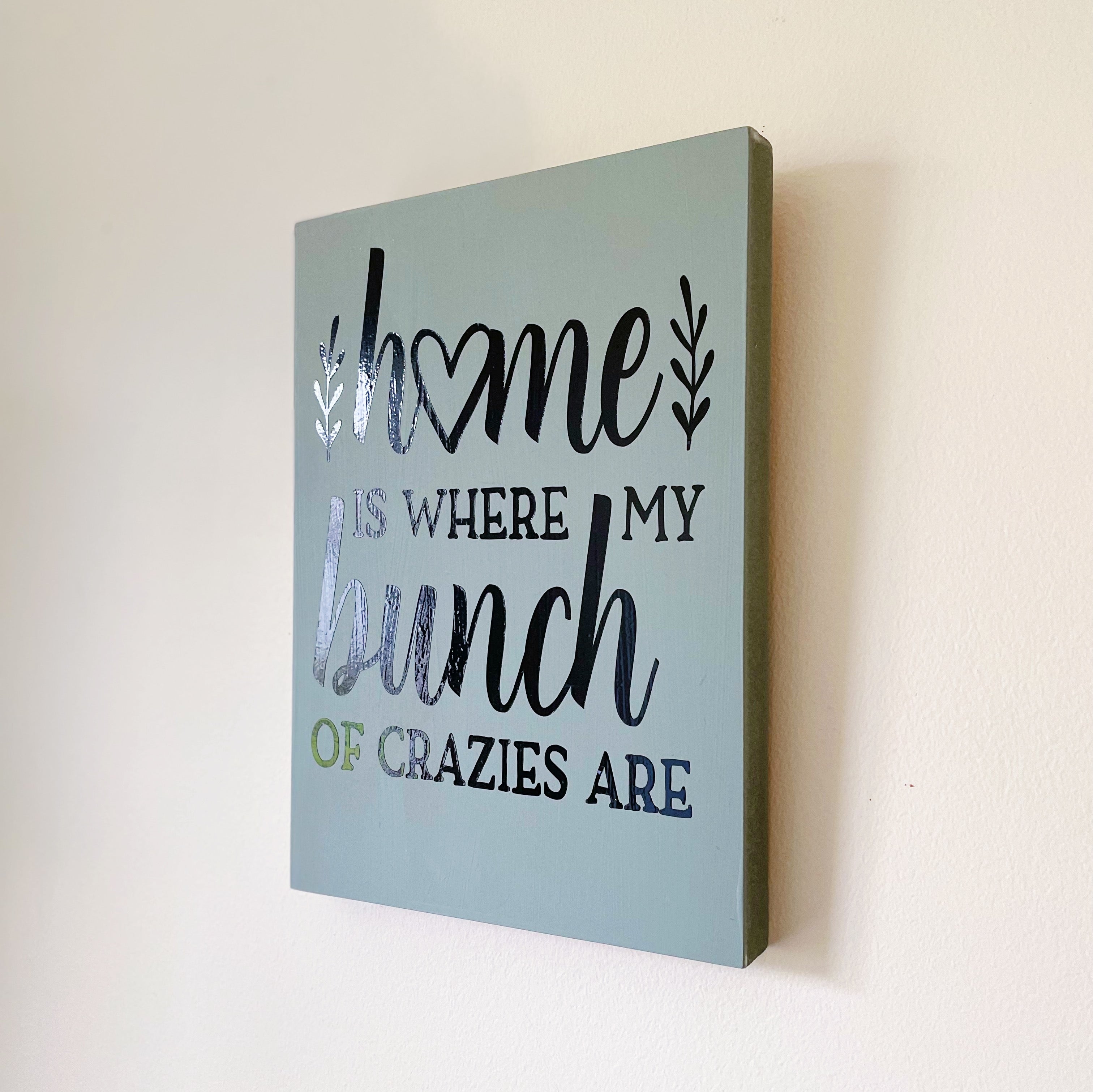 A Bunch of Crazies!!