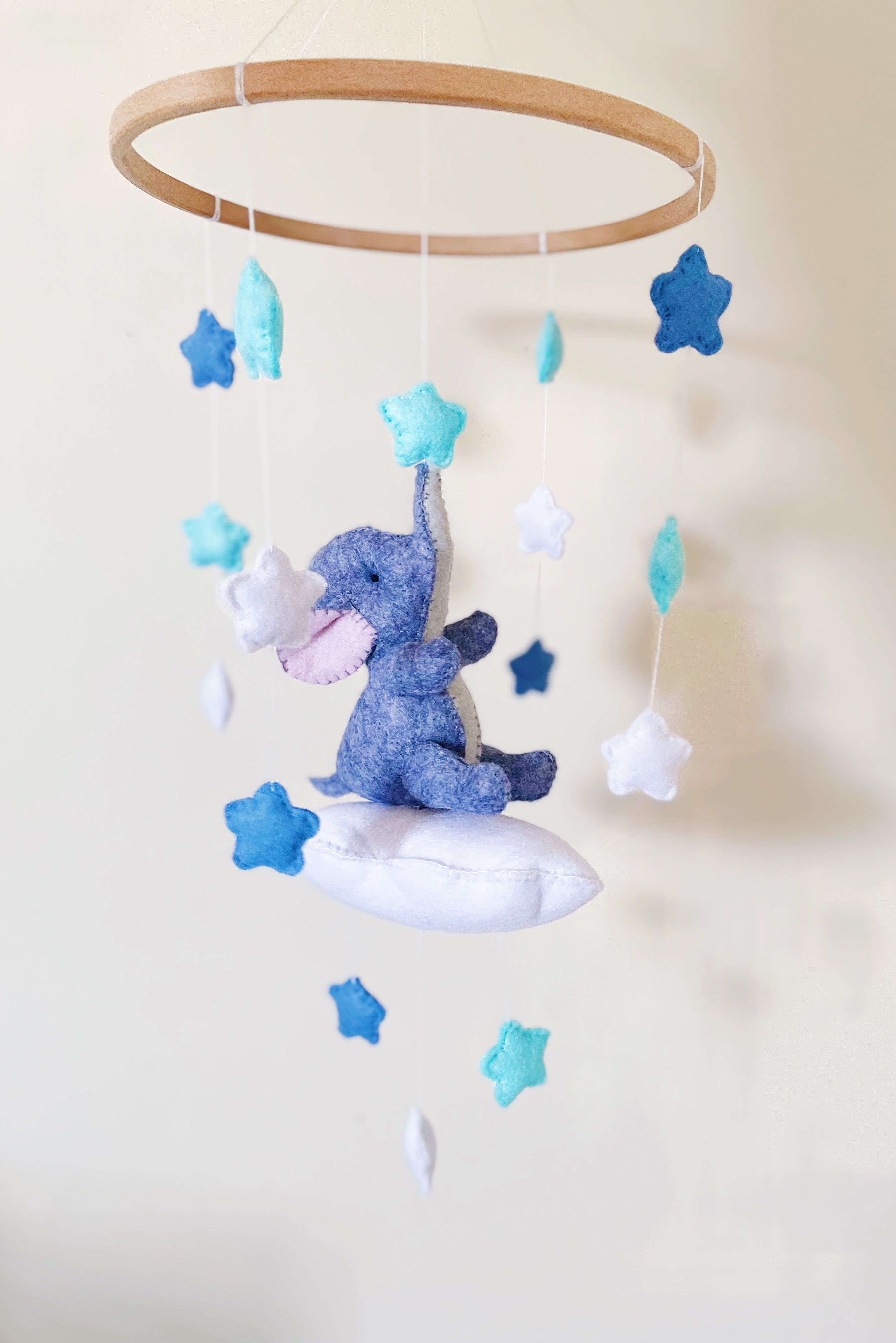 Starry Elephant Mobile