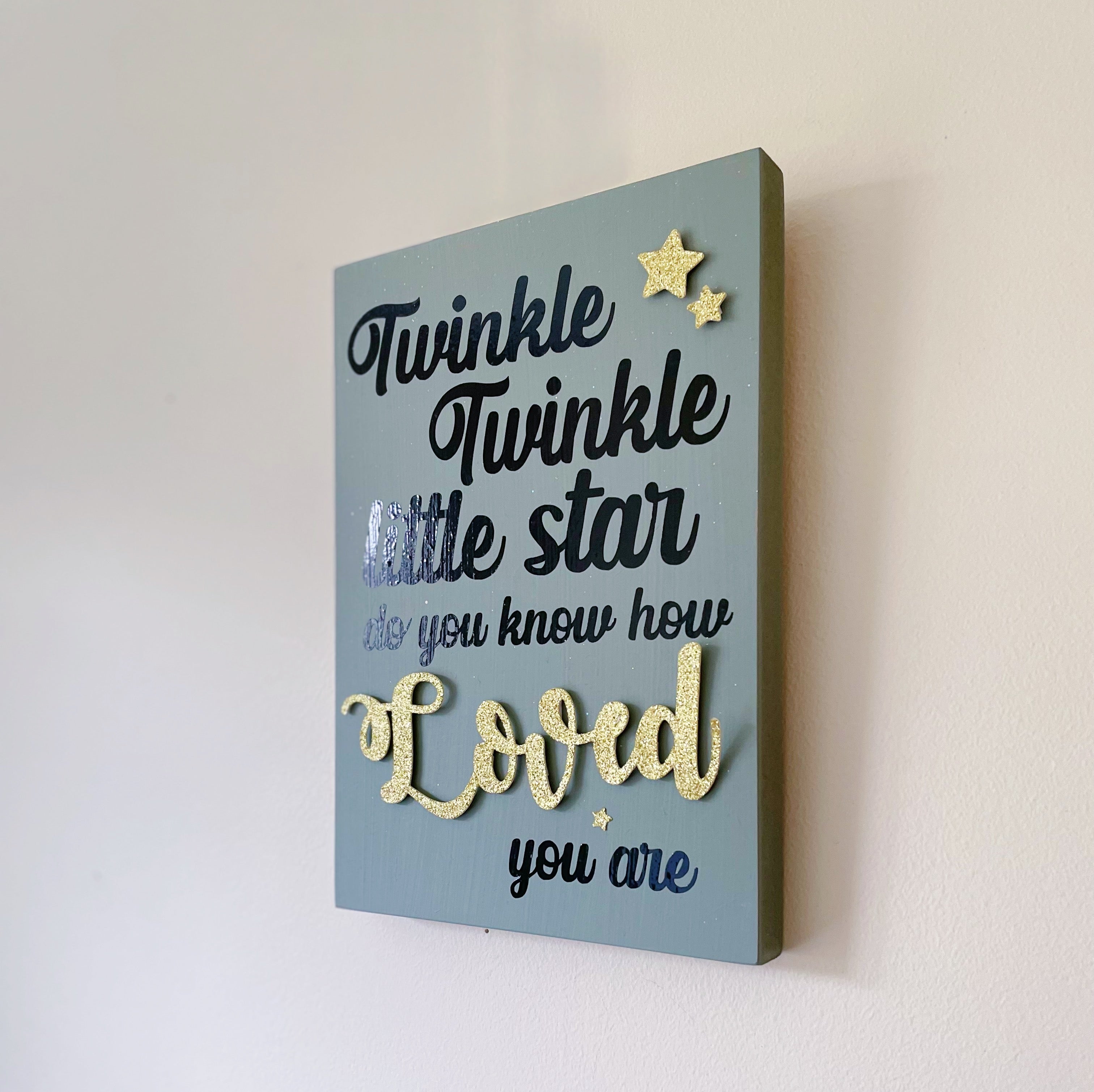 Twinkle Little Star.