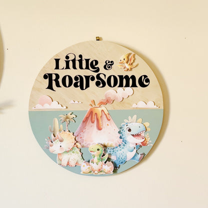 Little & Rawr-Some.