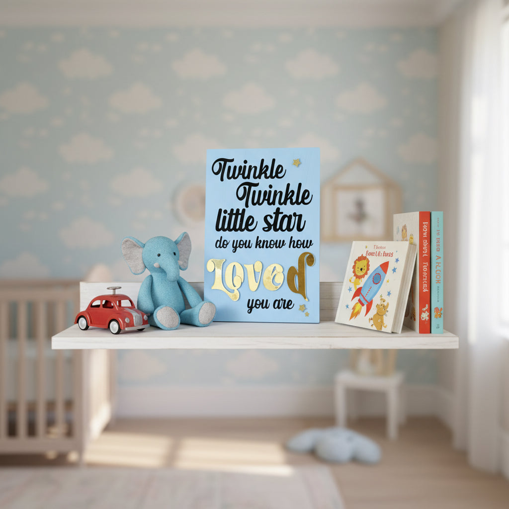 Twinkle Little Star.