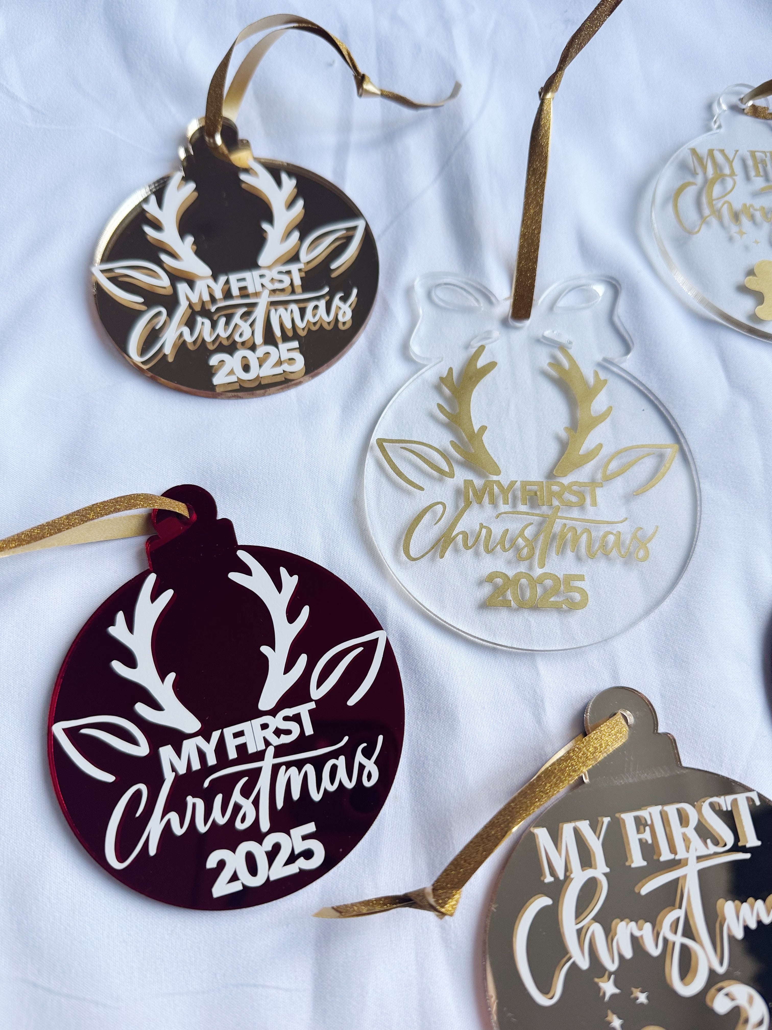 First Christmas Bauble