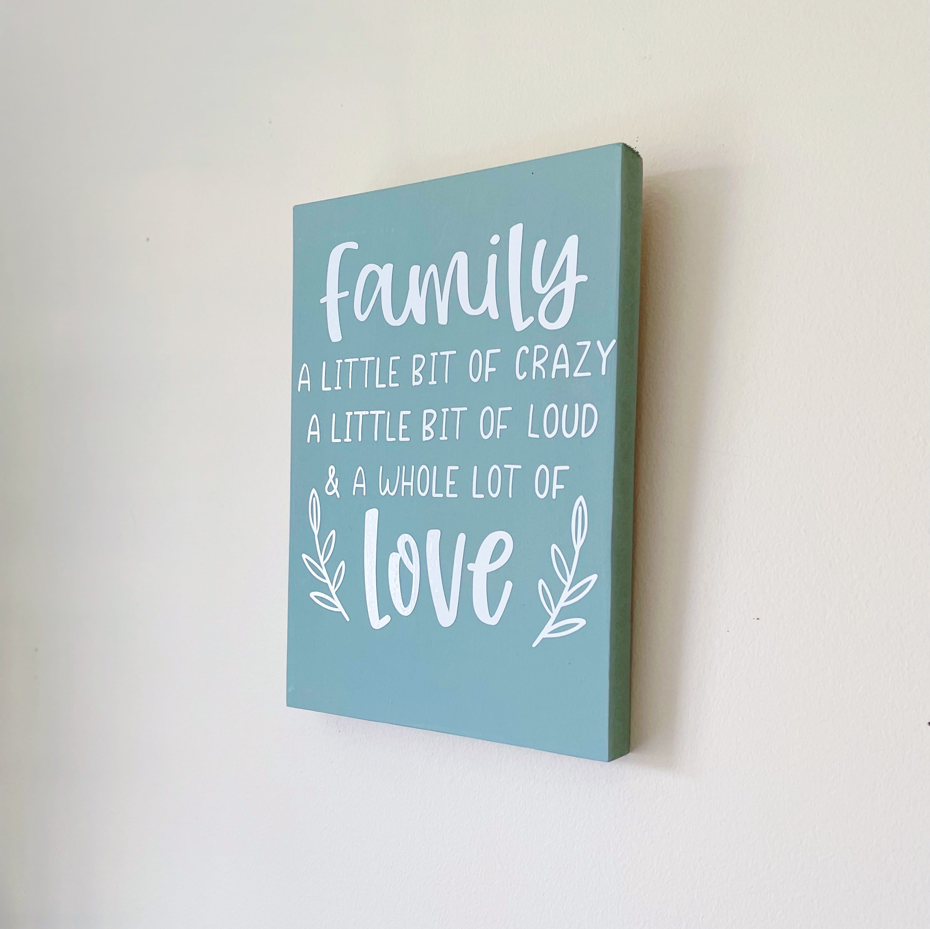 A Whole Lot of LOVE.