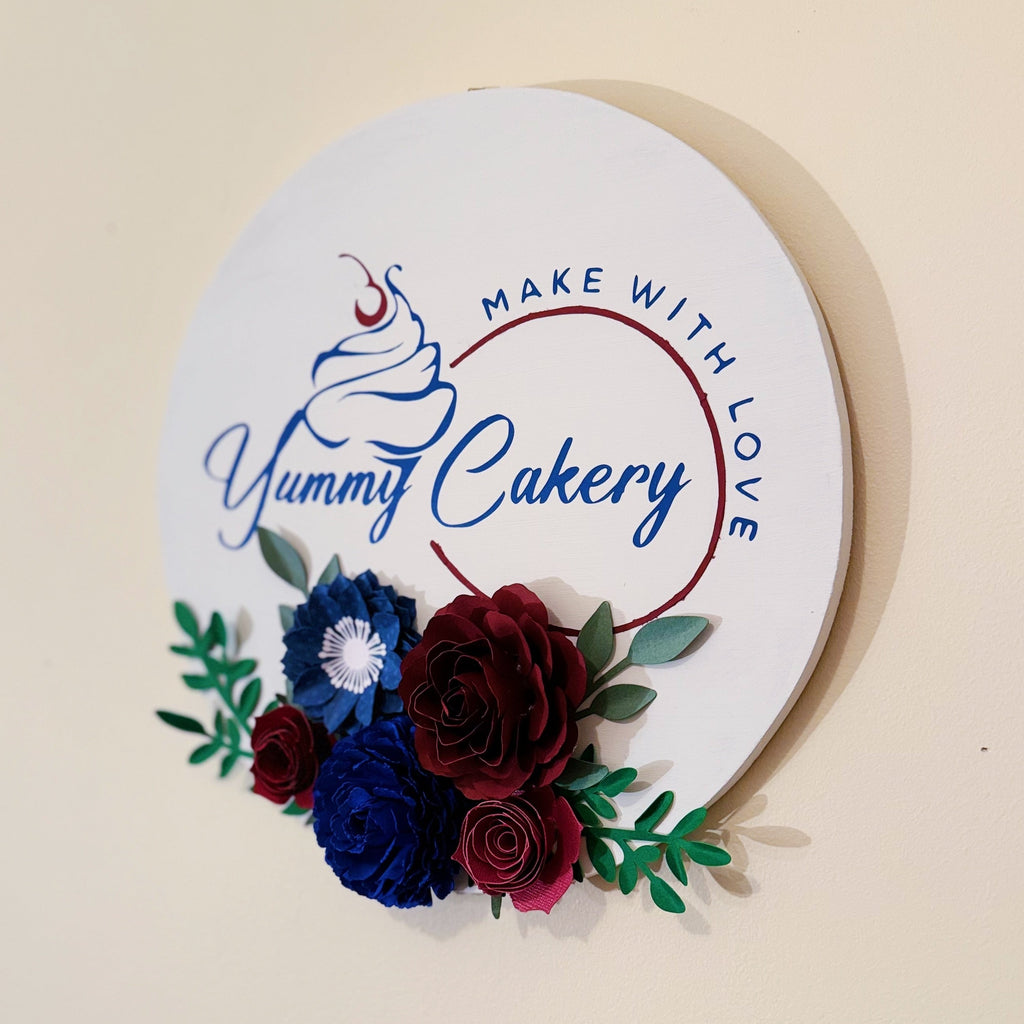 Business Logo Wall Hanging