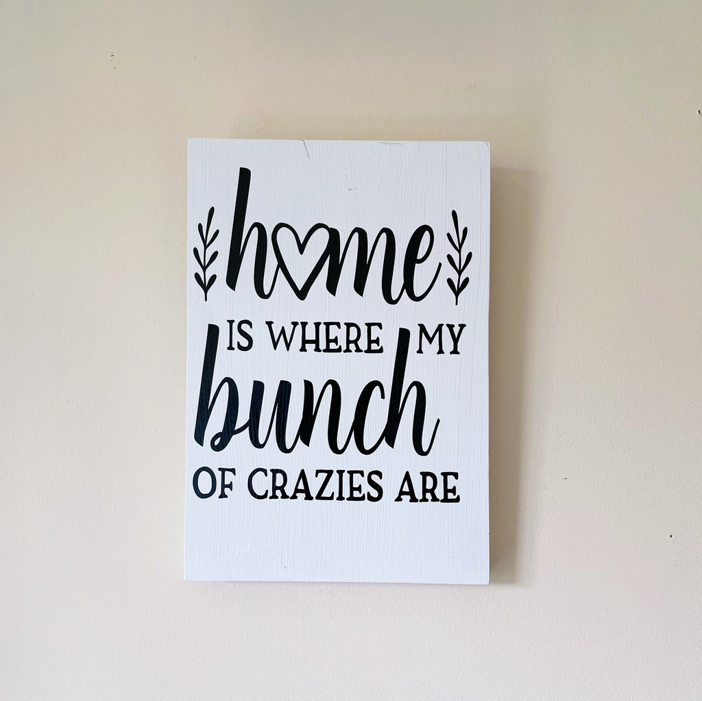 A Bunch of Crazies!!