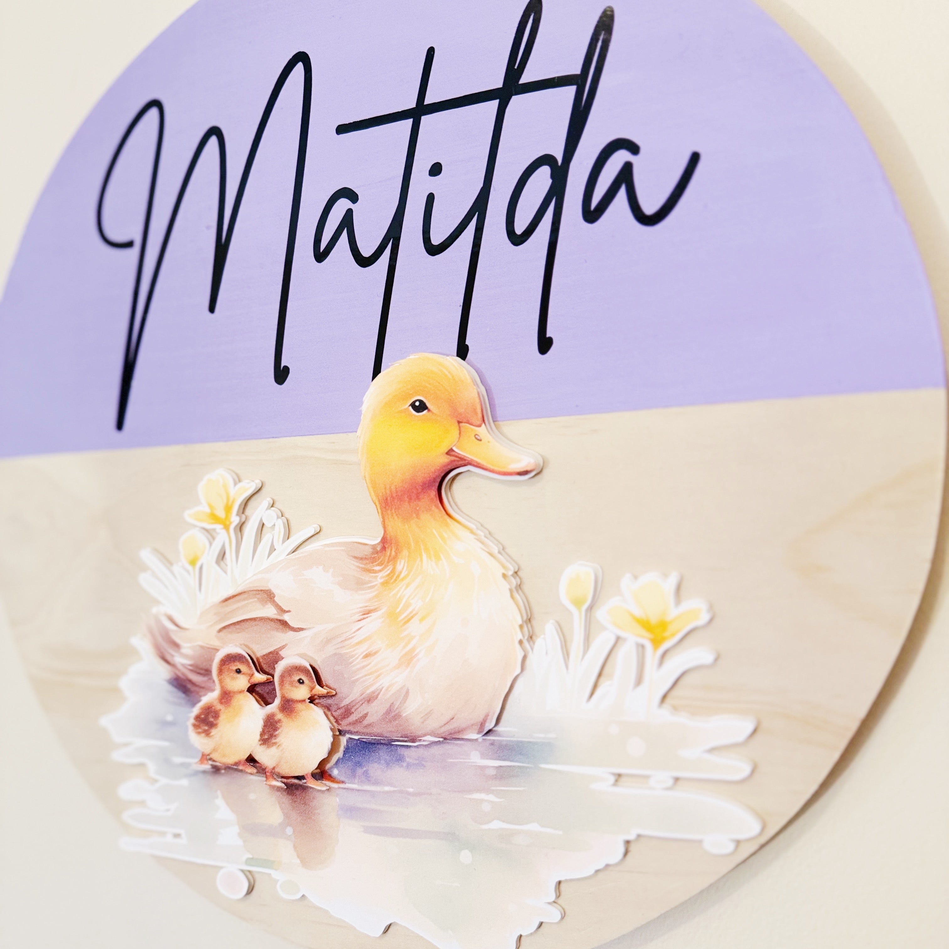 Custom Wall Hanging.