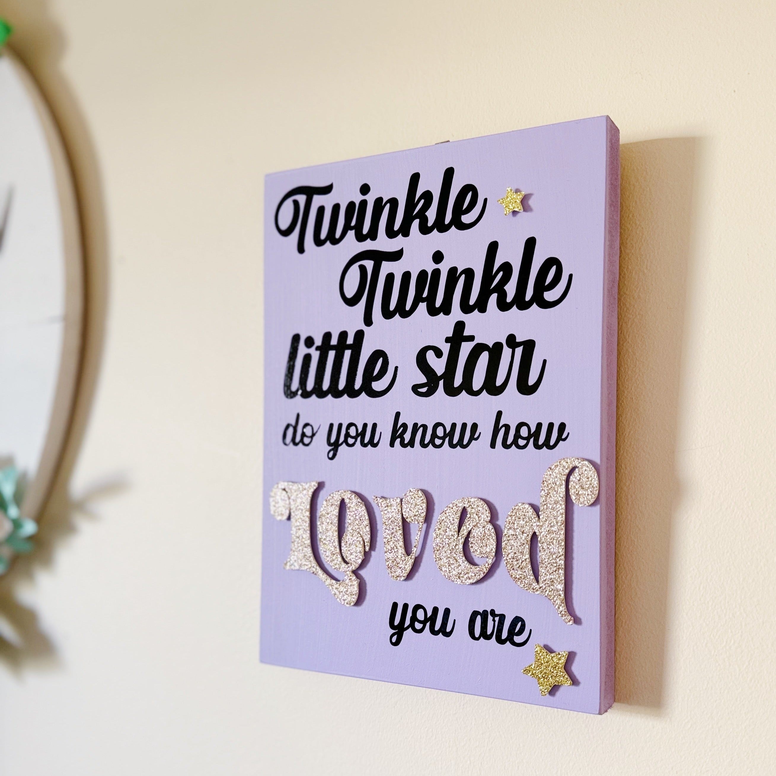 Twinkle Little Star.