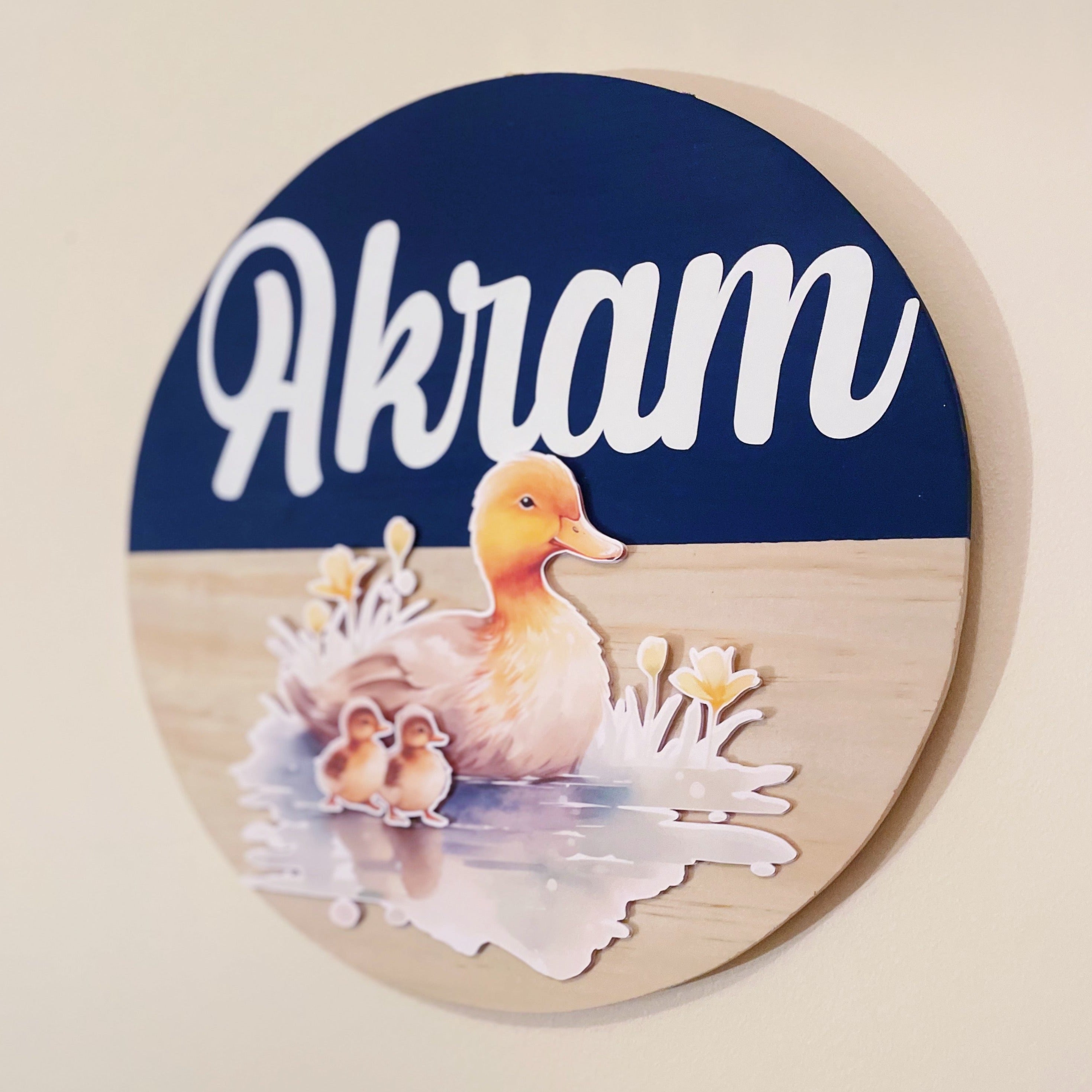 Custom Wall Hanging.