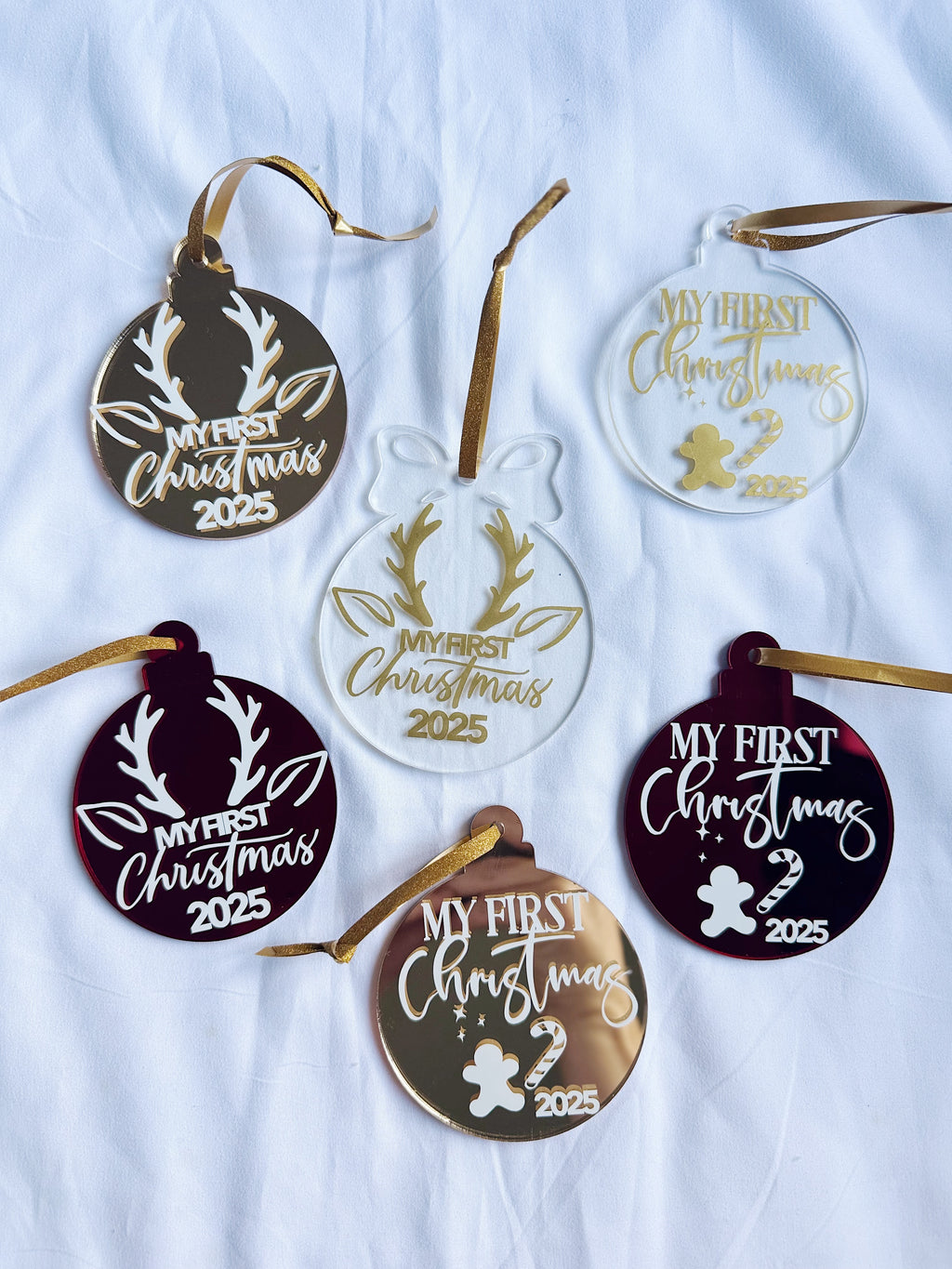 First Christmas Bauble